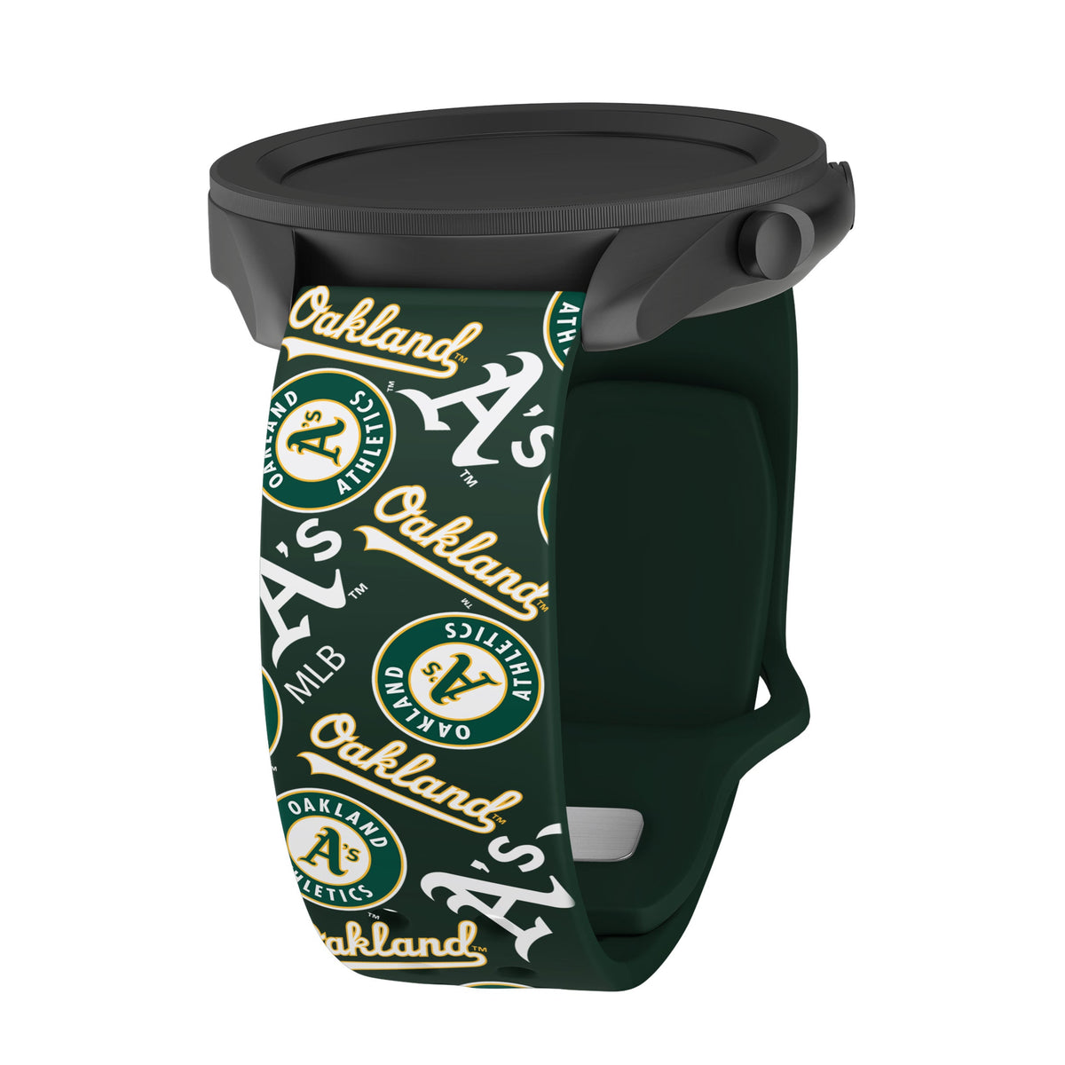Game Time Oakland Athletics HD Watch Band