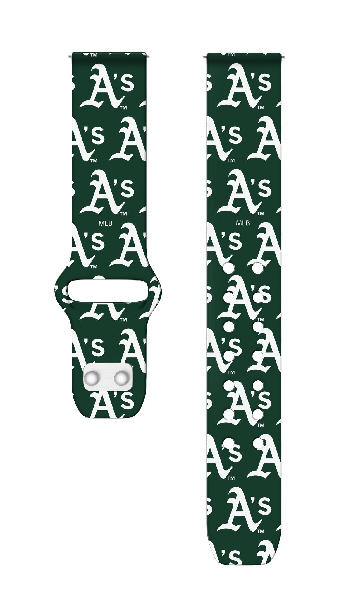 Game Time Oakland Athletics HD Watch Band