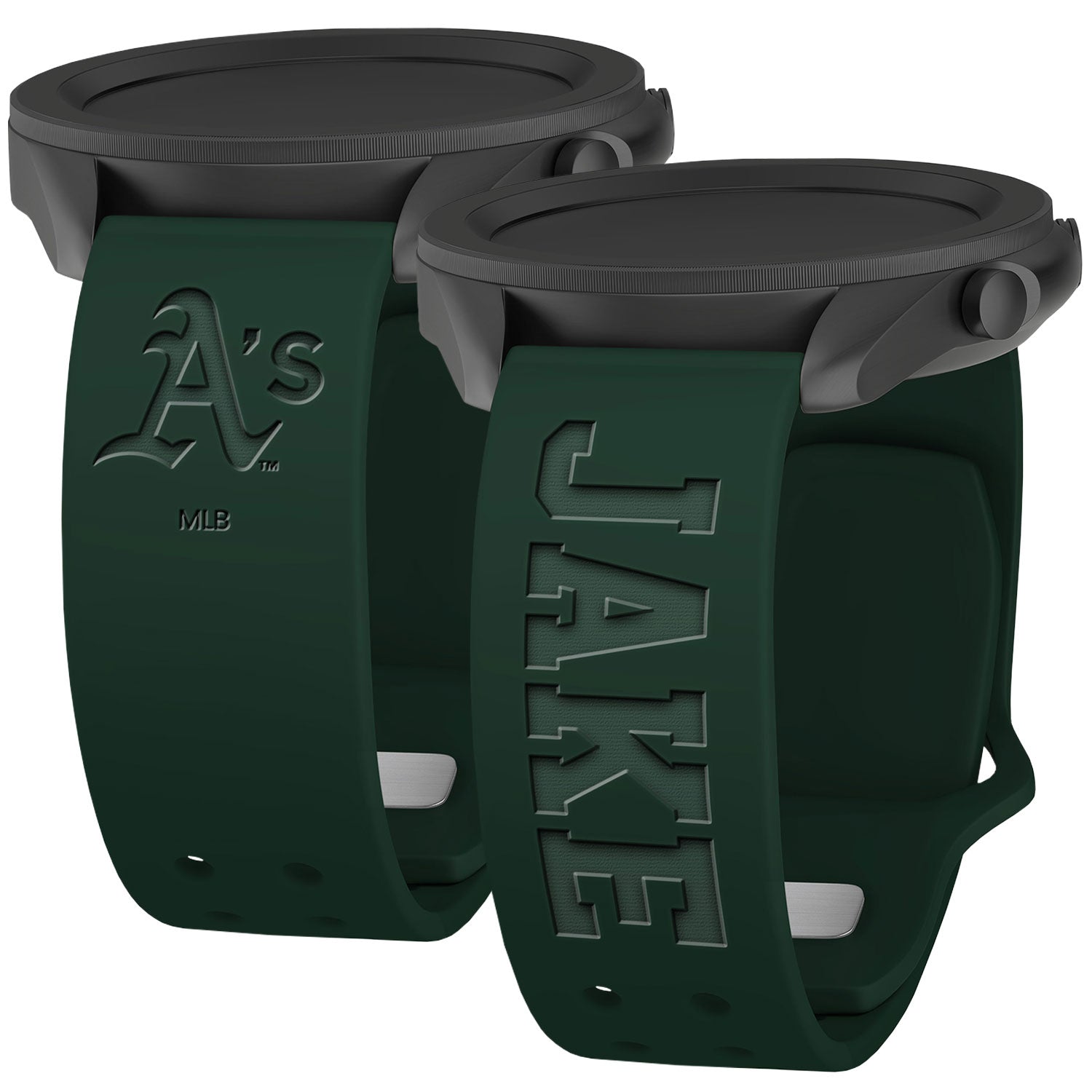 Oakland Athletics Custom Engraved Samsung Galaxy Quick Change Watch Band