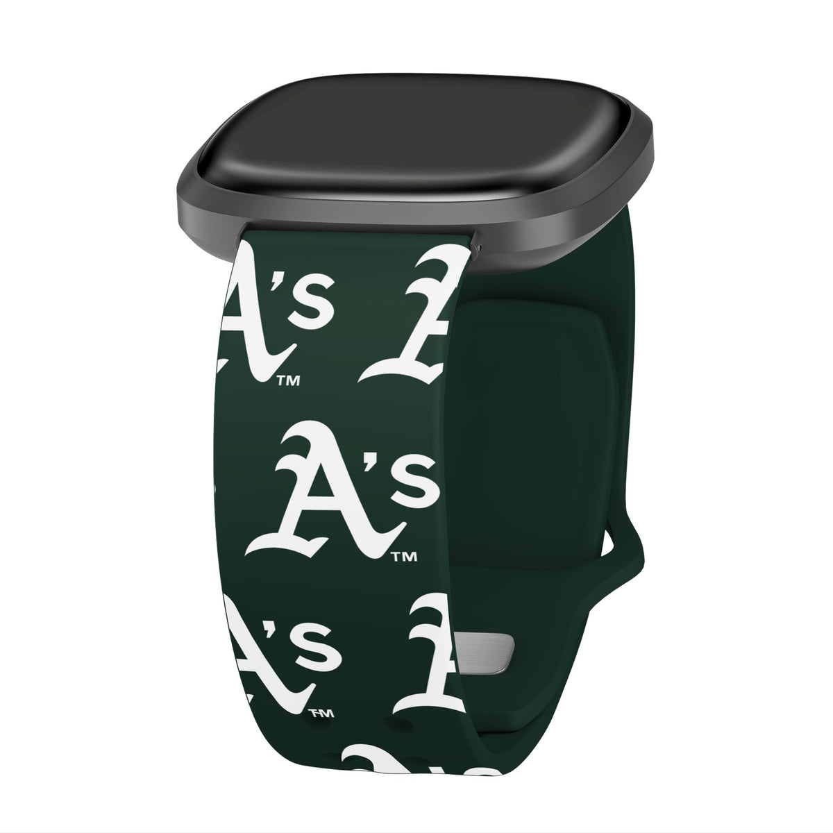 Oakland Athletics HD Fitbit Versa 3 and Sense Watch Band