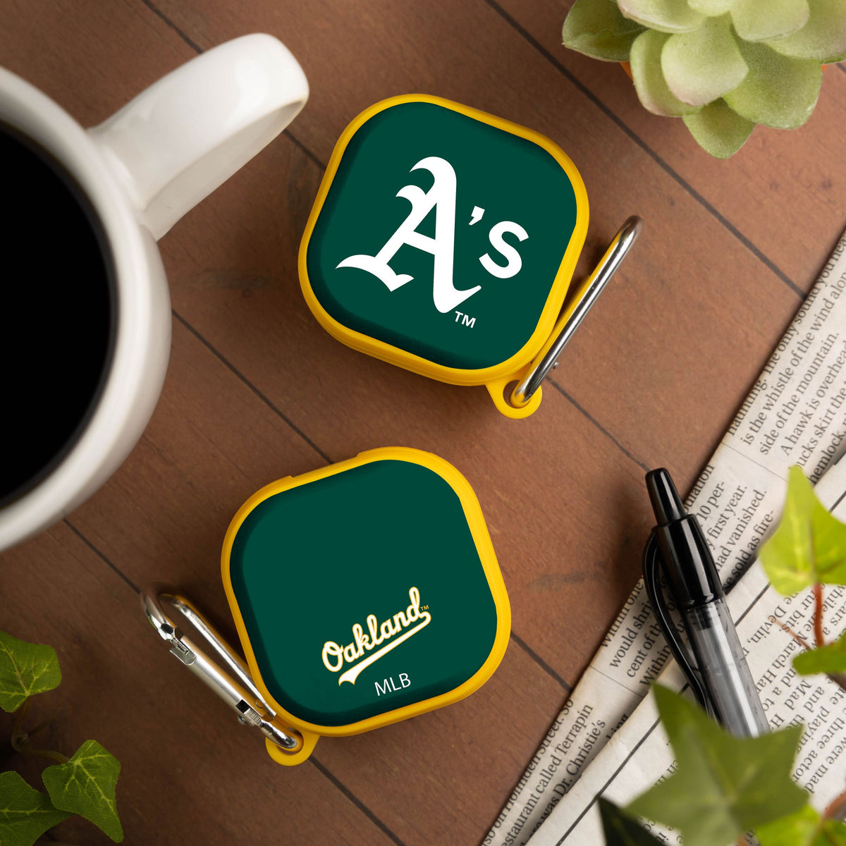 Oakland Athletics HDX Samsung Galaxy Buds Pro Case Cover