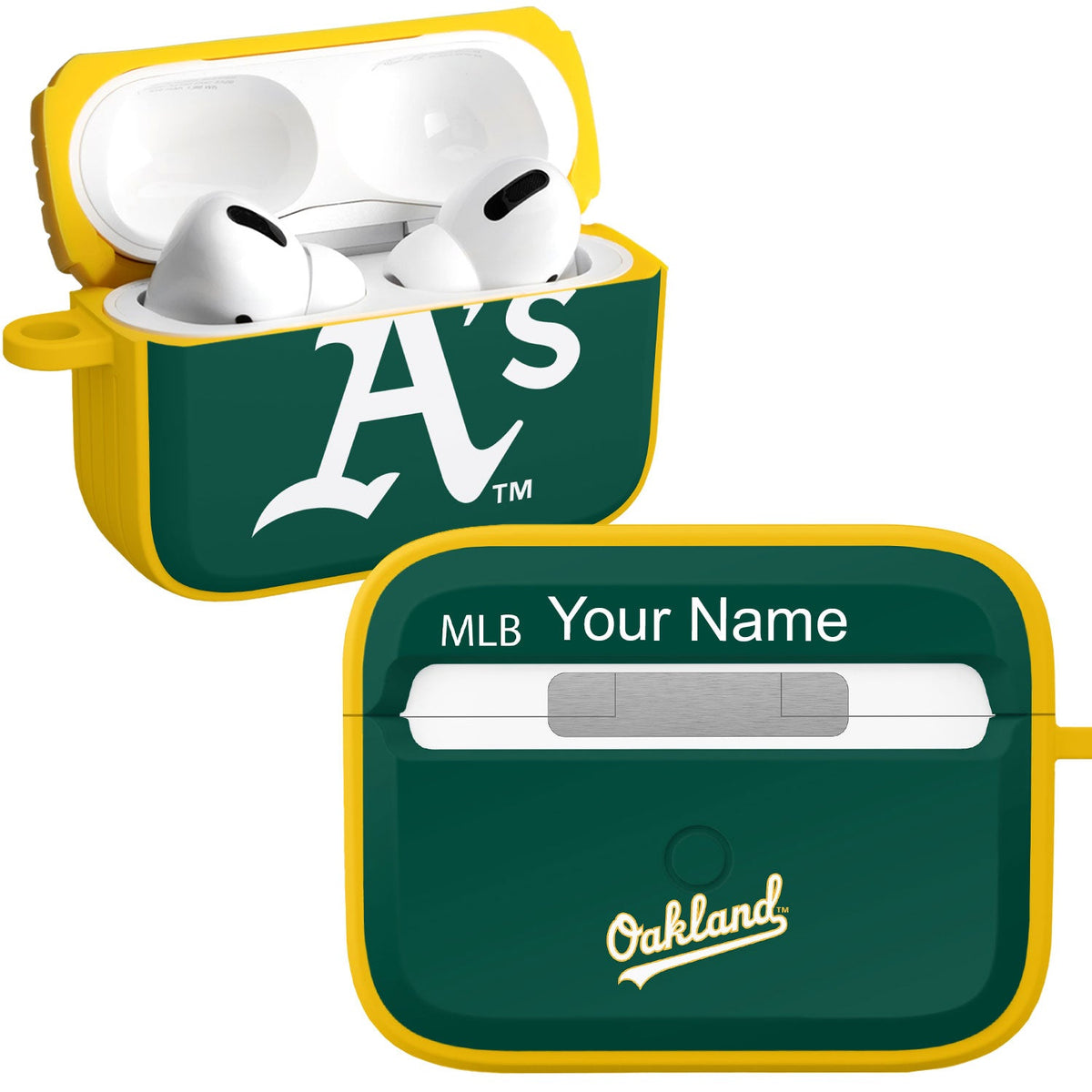 Oakland Athletics Custom HDX Apple AirPods Pro Cover (Classic)