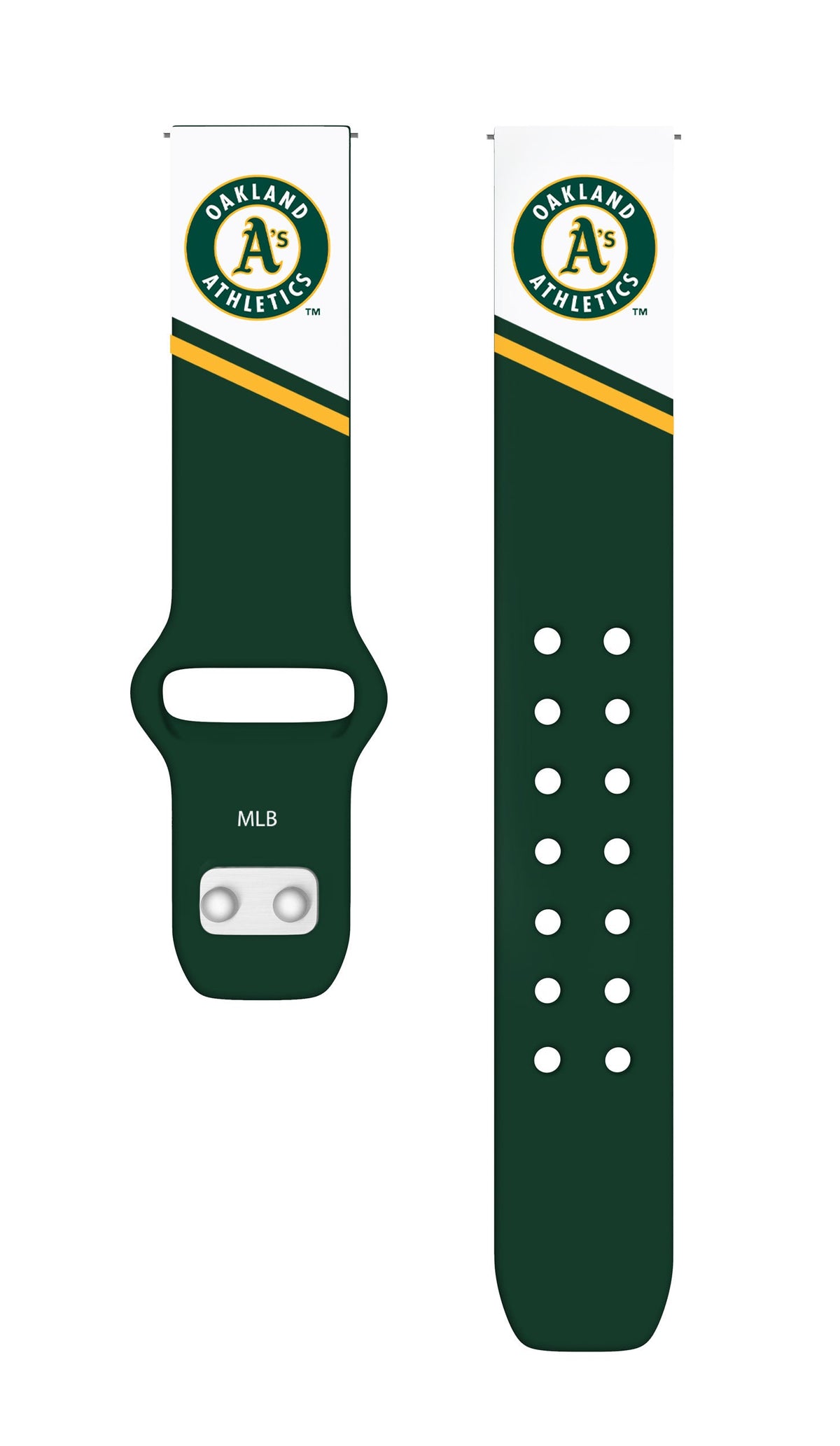 Oakland Athletics HD Champion Series Samsung Galaxy Watch Band