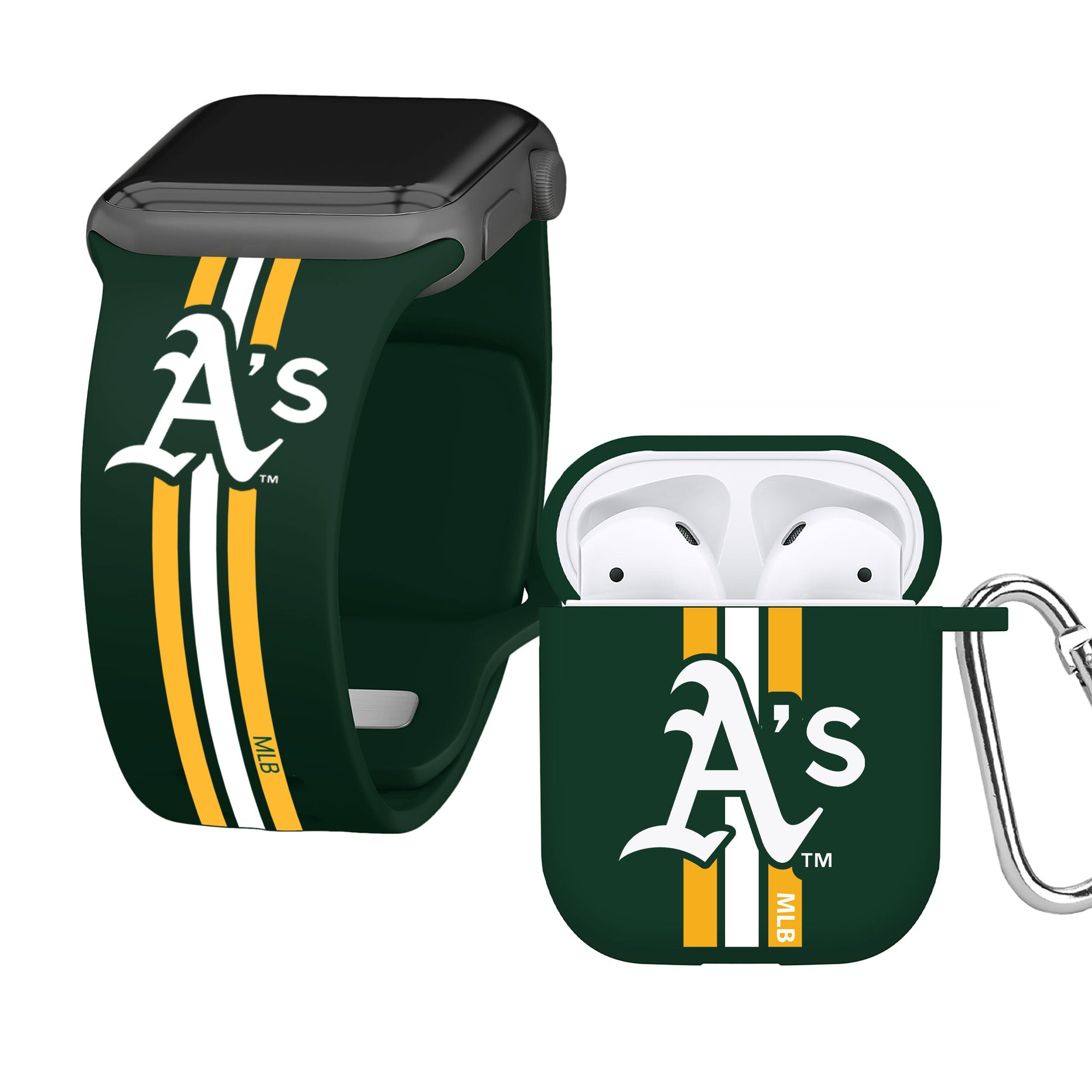 Game Time Oakland Athletics HD Combo Package