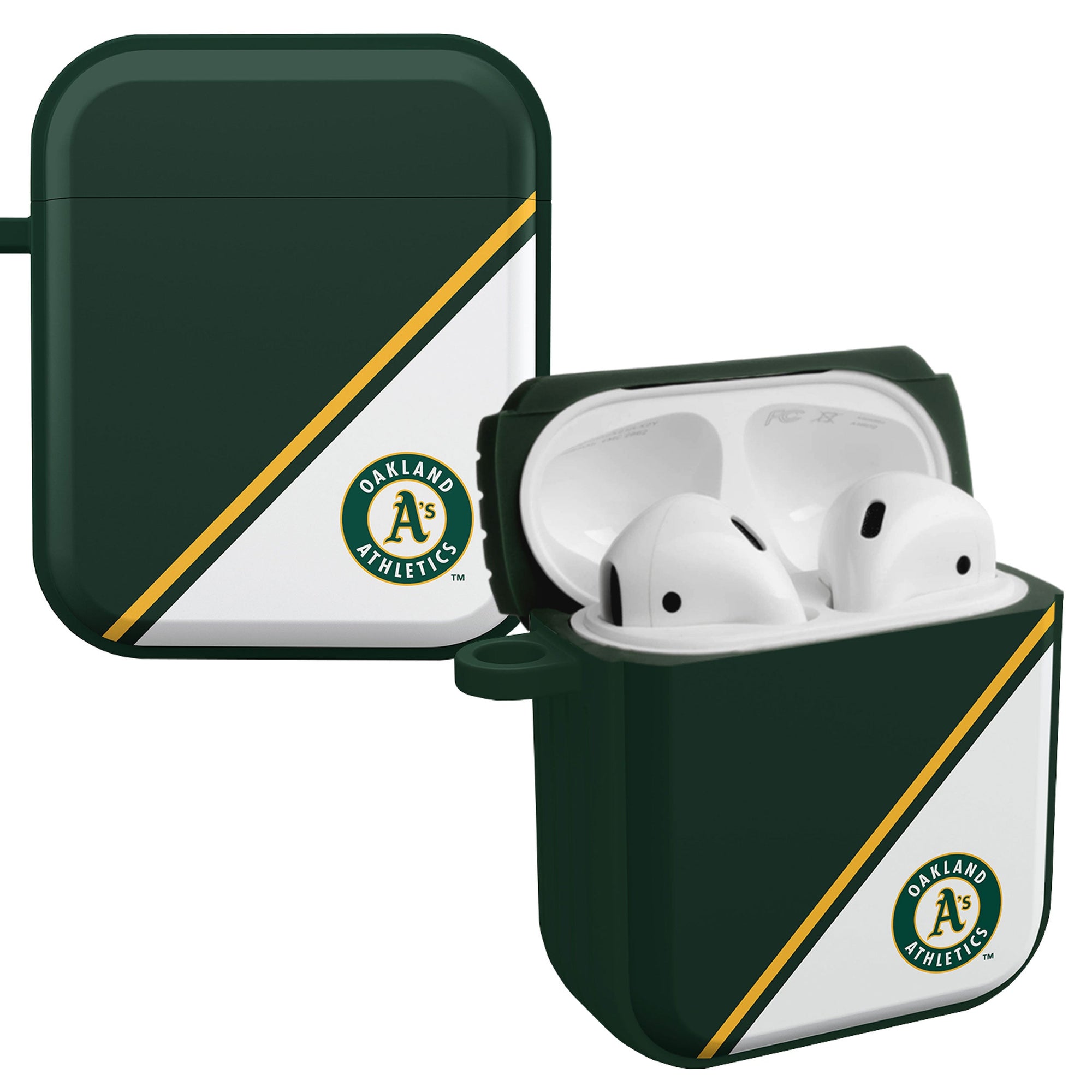 Oakland Athletics HDX Champion Series Apple AirPods Gen 1 & 2 Case Cover