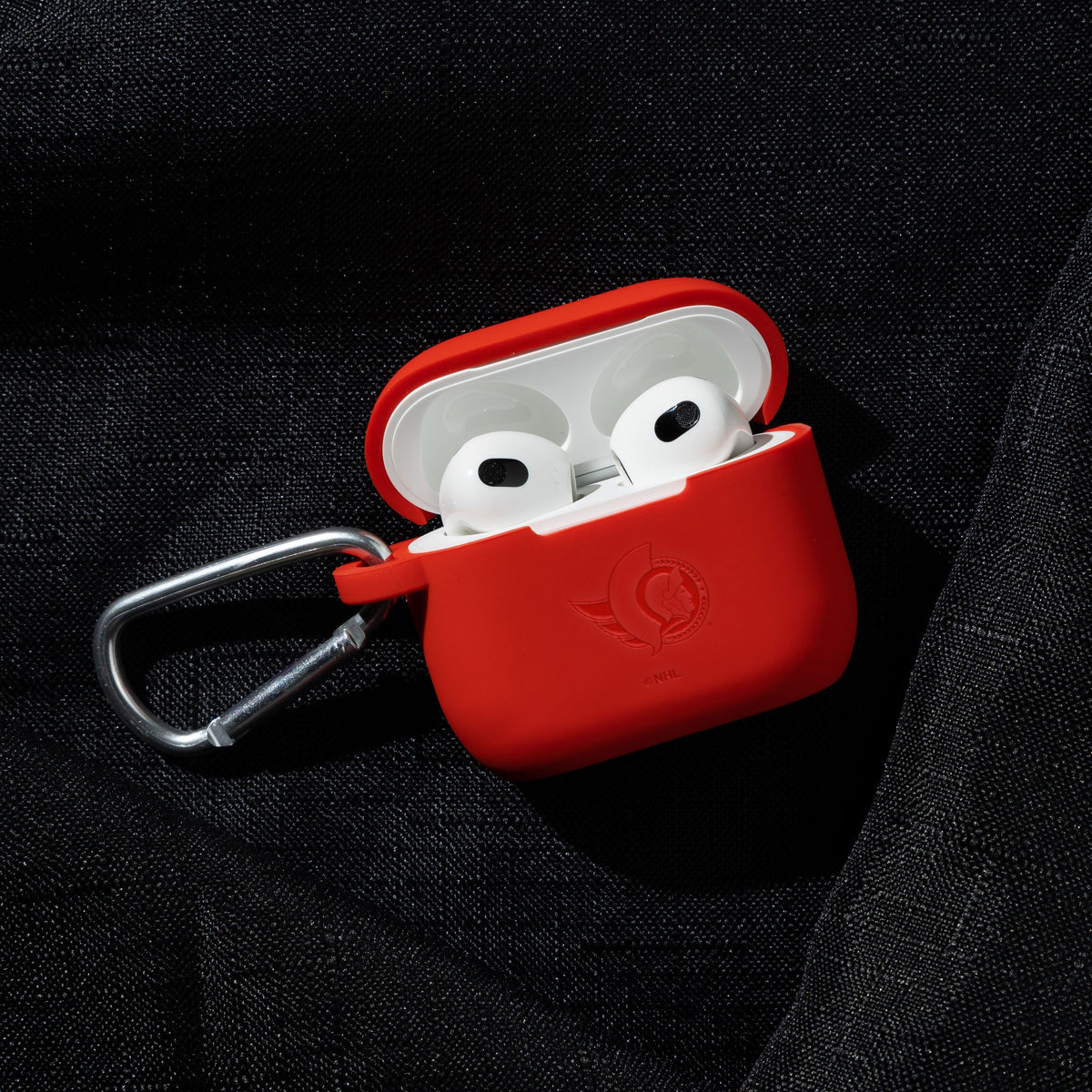 Ottawa Senators Engraved Apple AirPod Gen 3 Case Cover