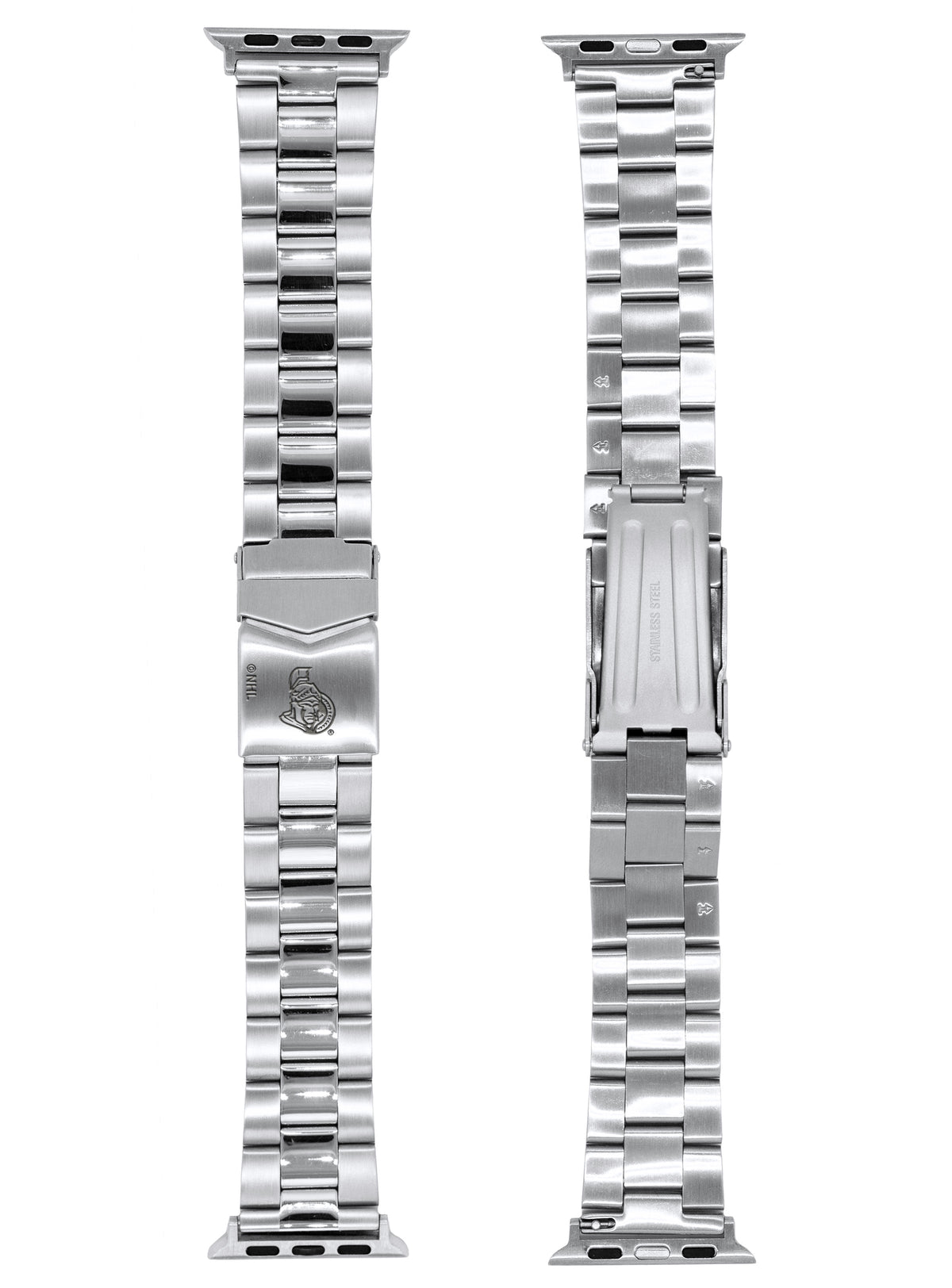 Ottawa Senators Executive Series Apple Watch Band - Game Time Bands