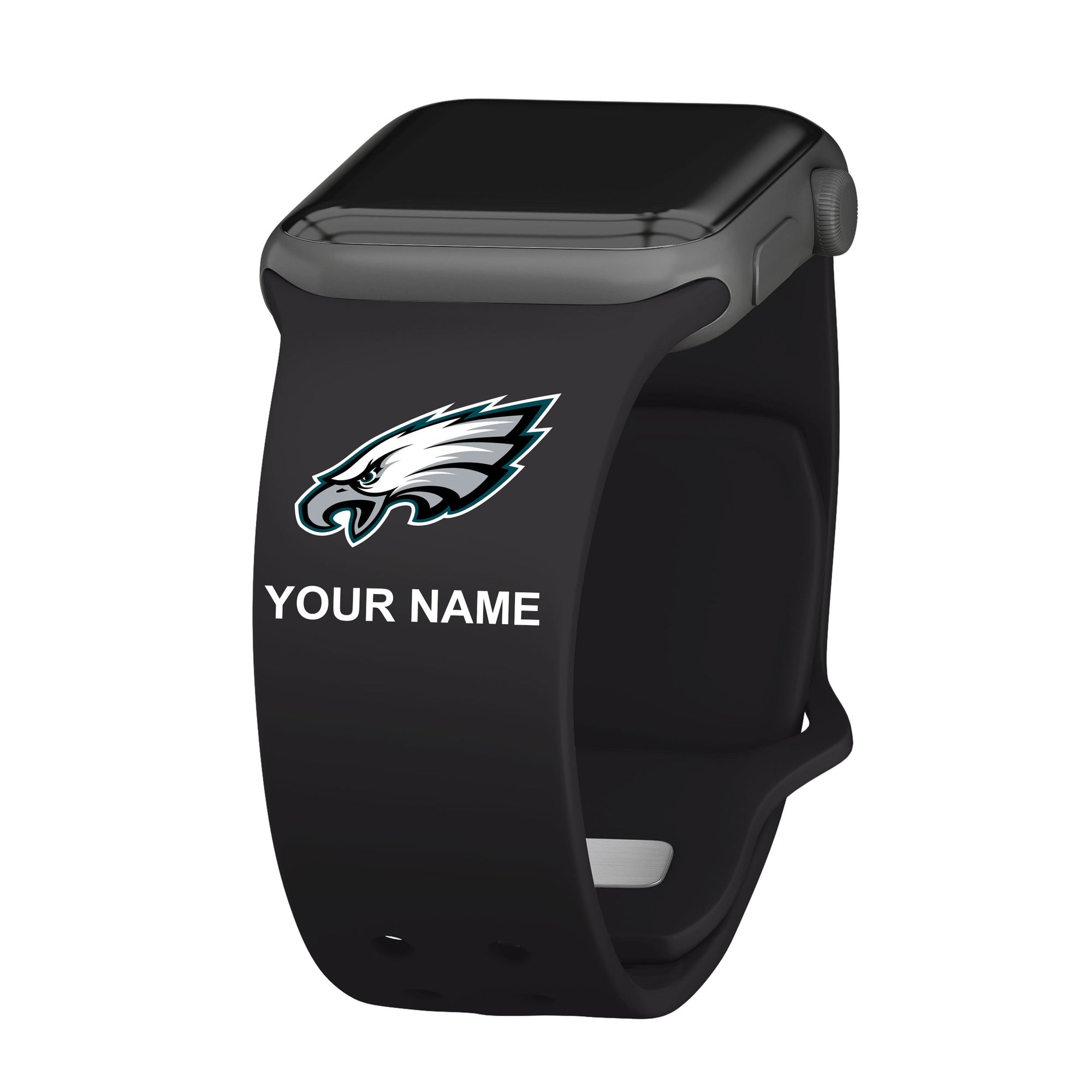 Philidelphia Eagles Custom Name HD Apple Watch Band