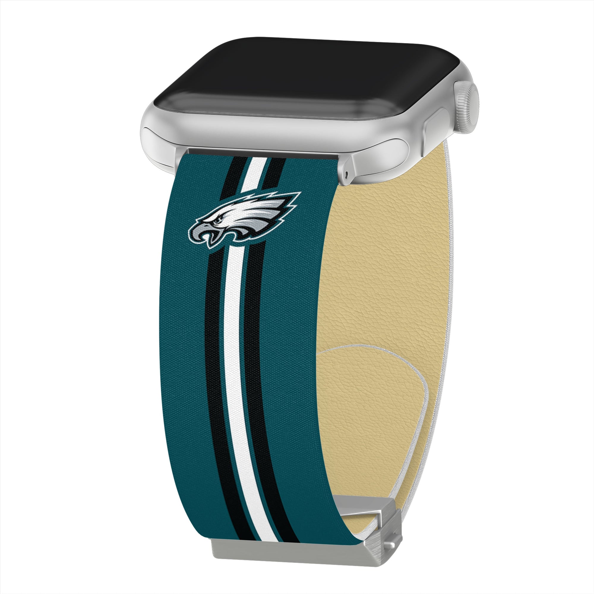 Game Time Philadelphia Eagles Signature Series Apple Watch Band With Engraved Buckle
