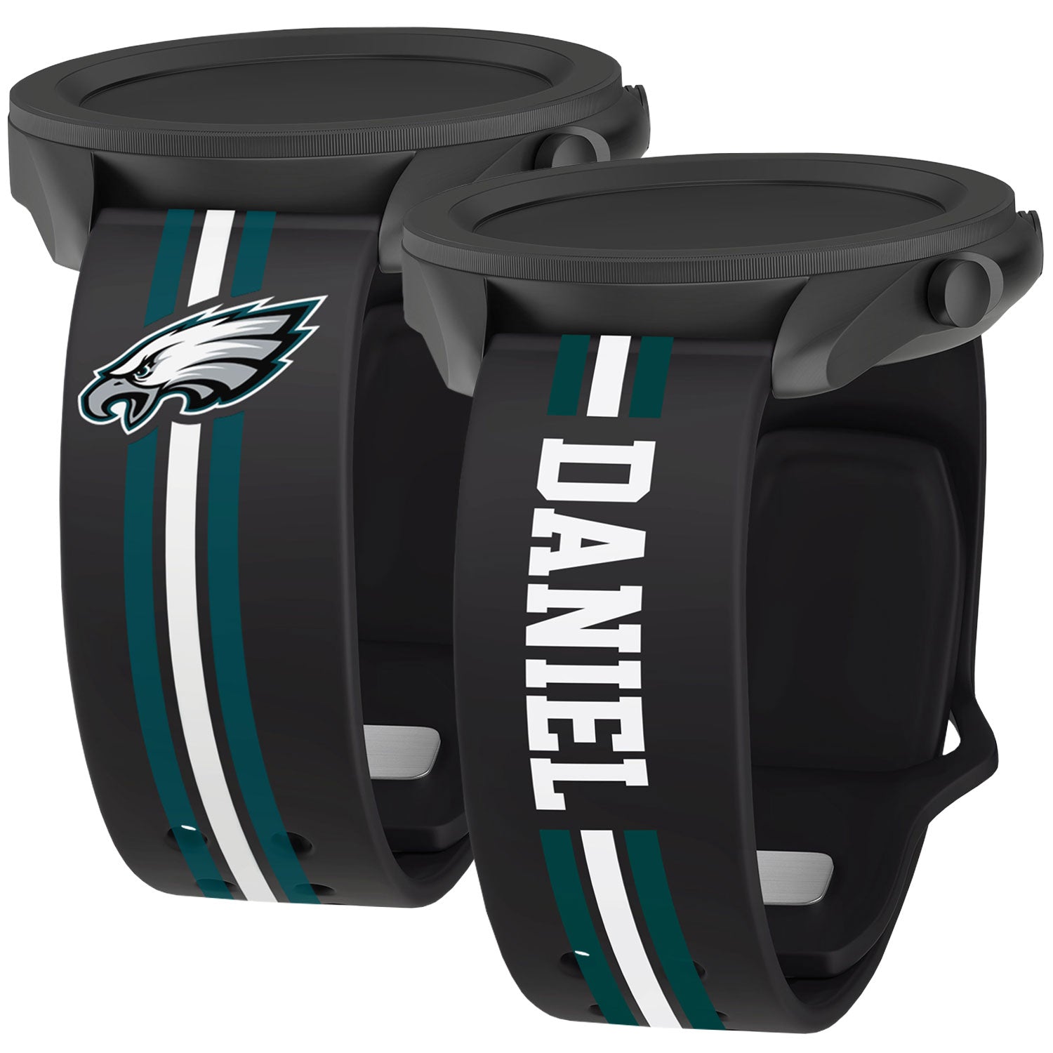 Philadelphia Eagles Custom Name HD Watch Band