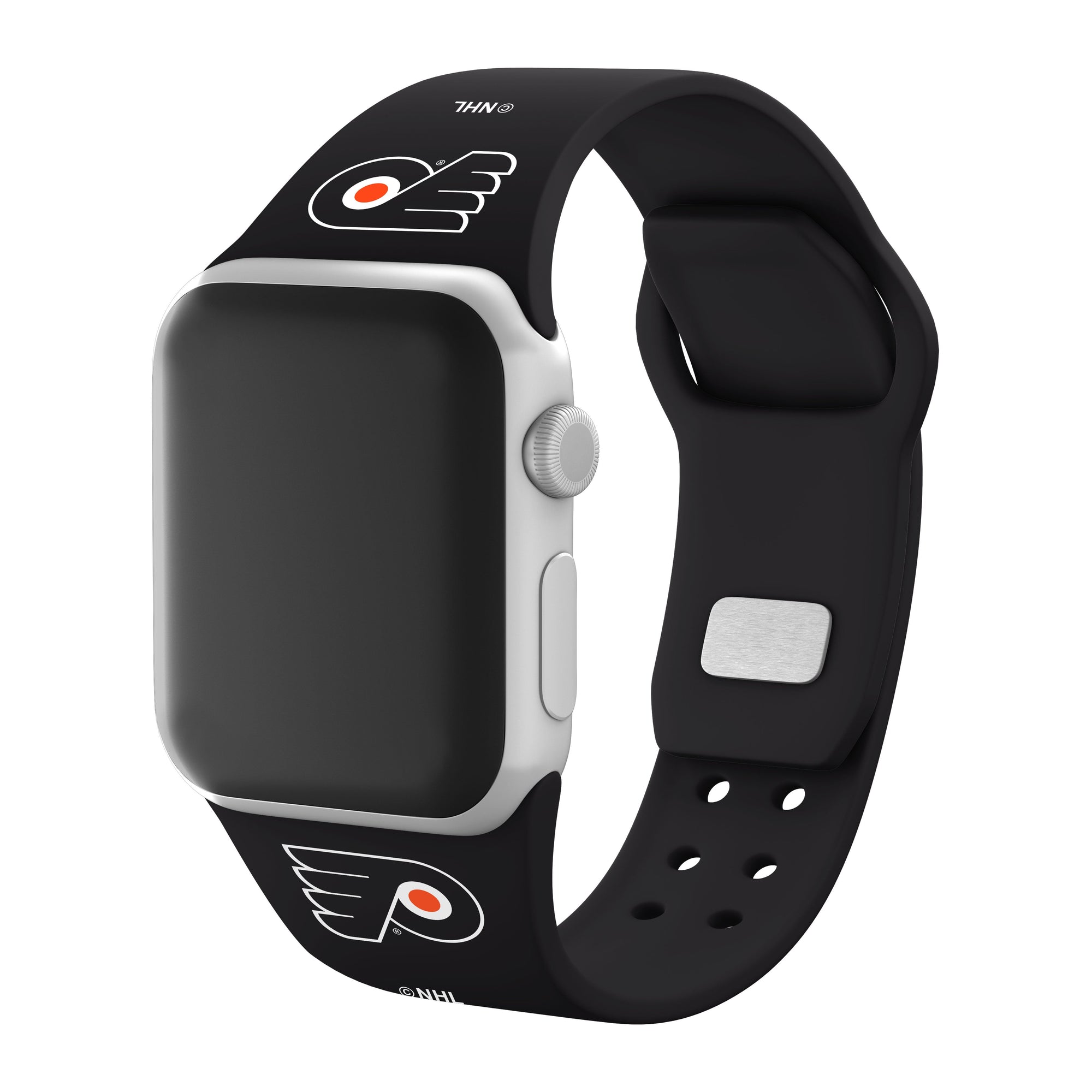 Philadelphia Flyers Silicone Apple Watch Band - Affinity Bands