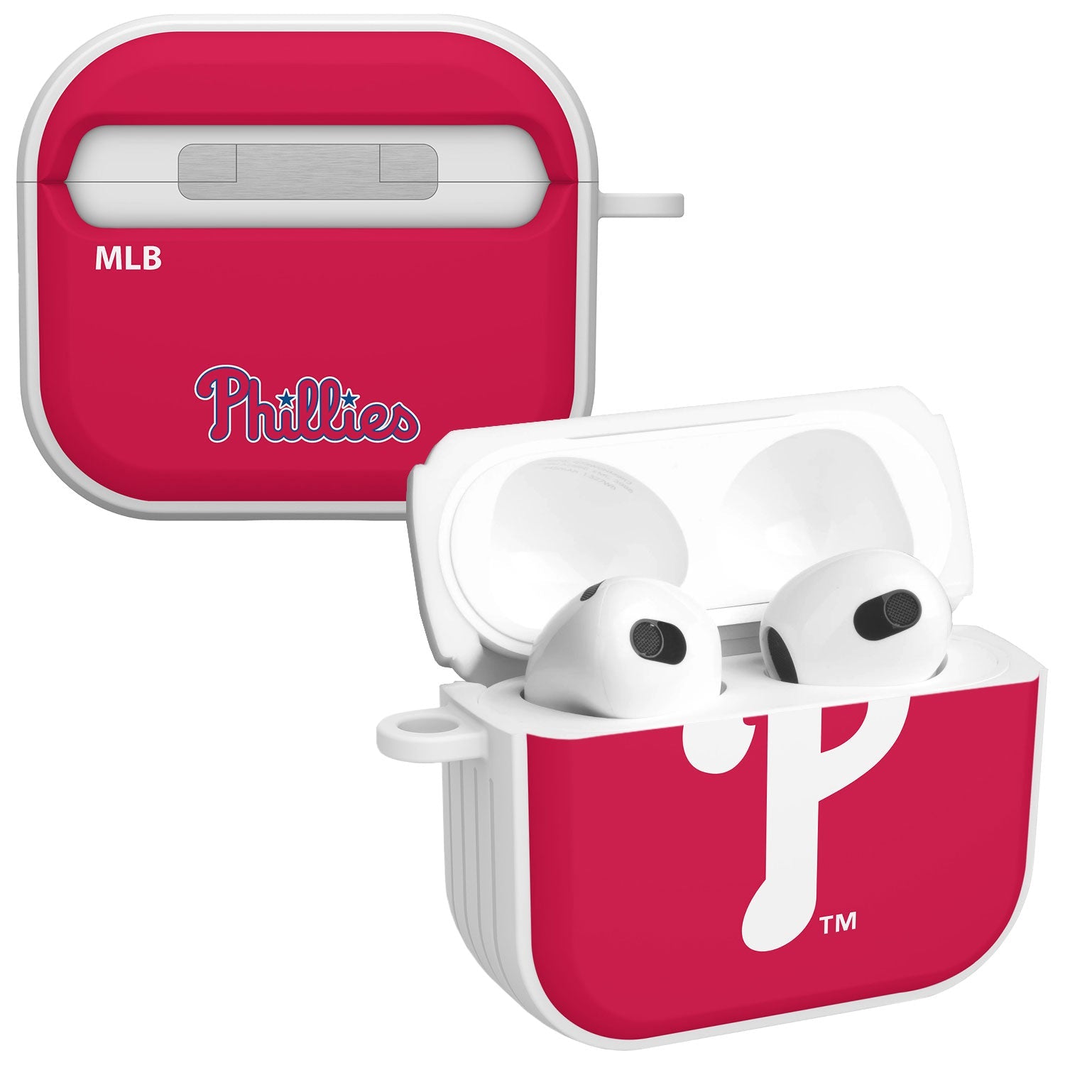 Philadelphia Phillies HDX Apple AirPods Gen 3 Case Cover