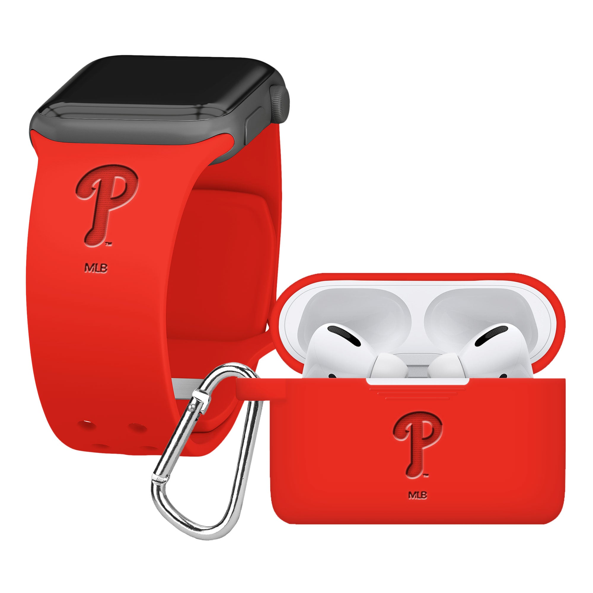 Game Time Philadelphia Phillies Engraved Apple Combo Pro Package