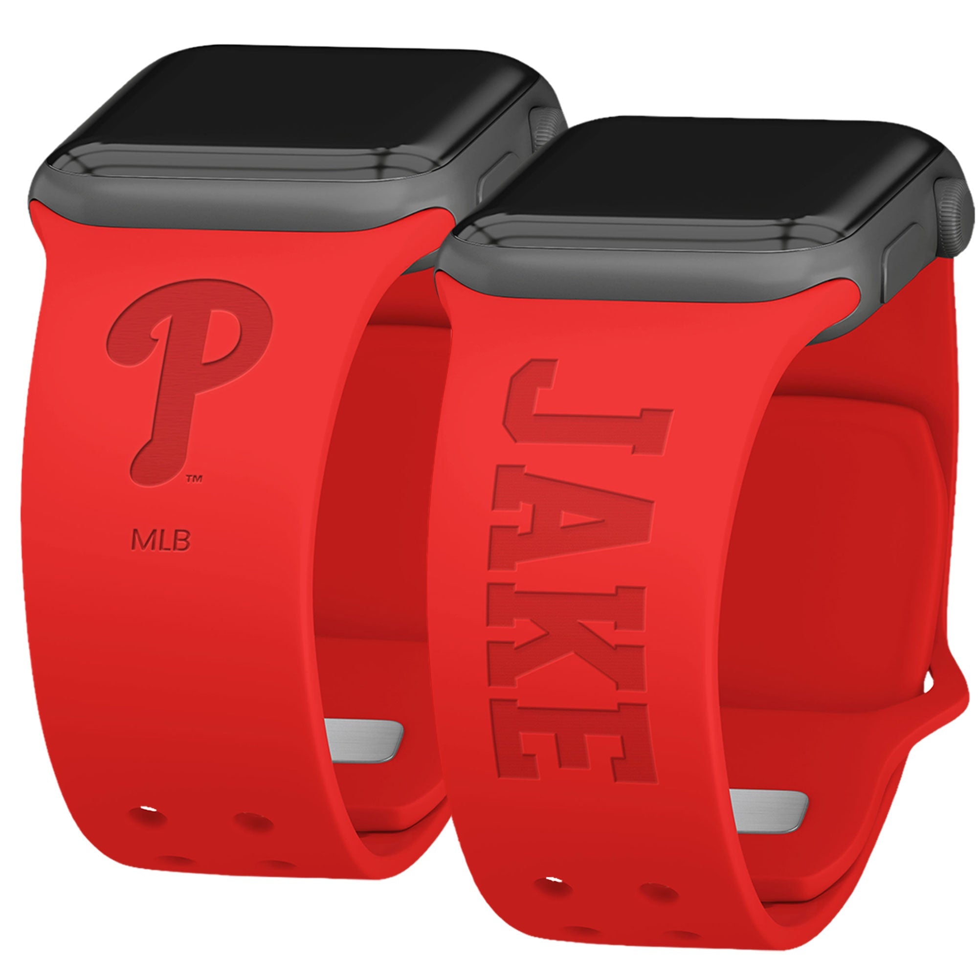 Philadelphia Phillies Custom Engraved Apple Watch Band