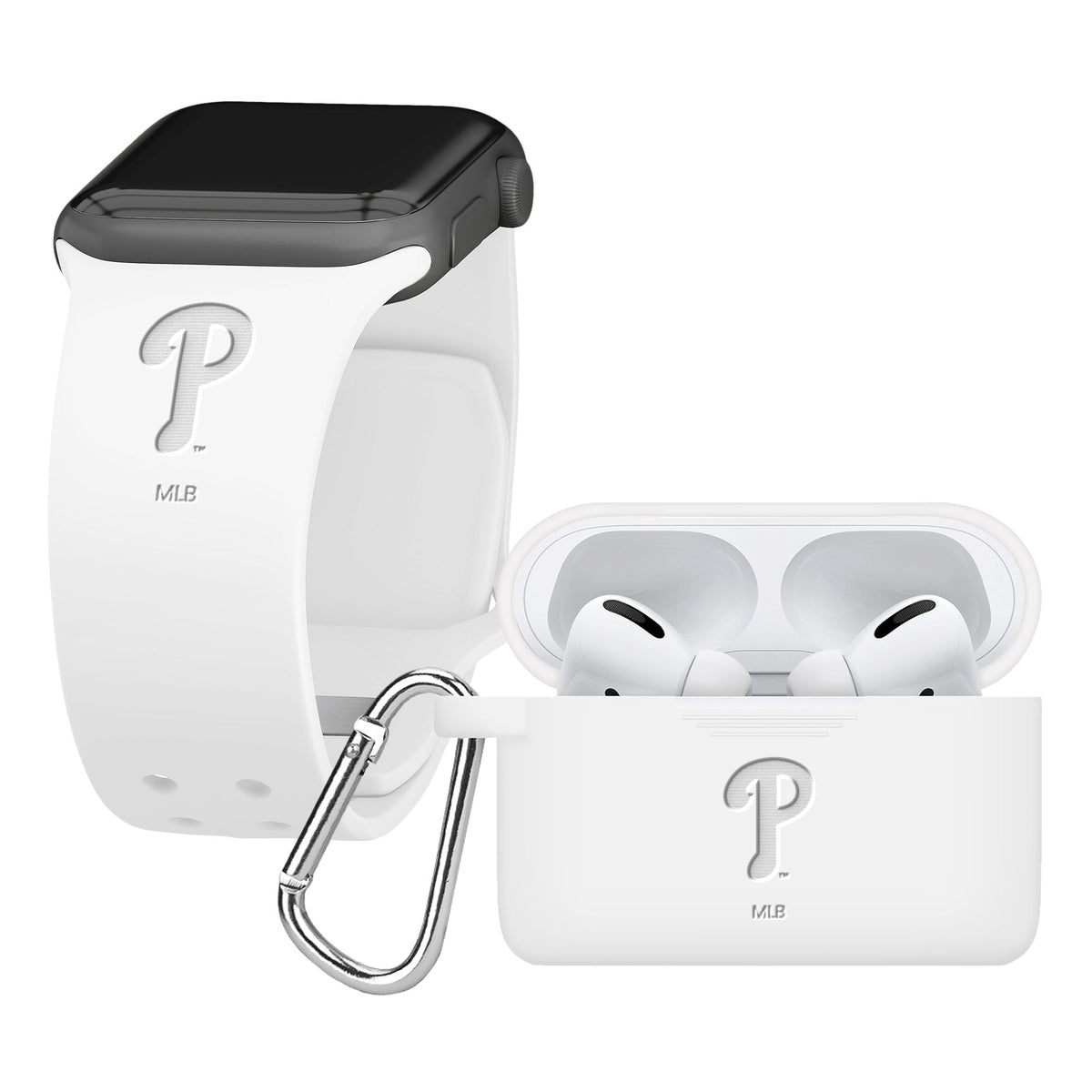 Game Time Philadelphia Phillies Engraved Apple Combo Pro Package