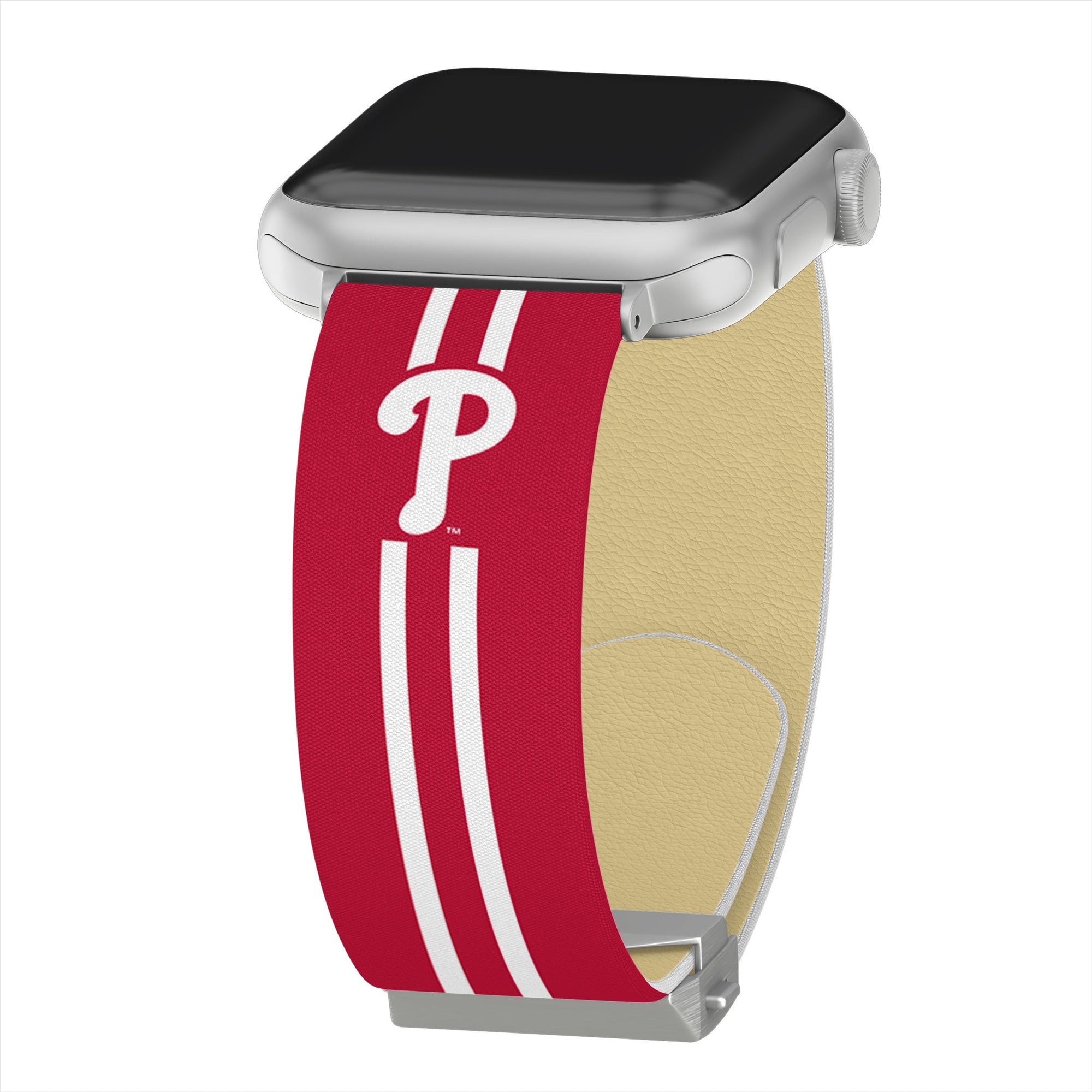 Game Time Philadelphia Phillies Signature Series Apple Watch Band With Engraved Buckle