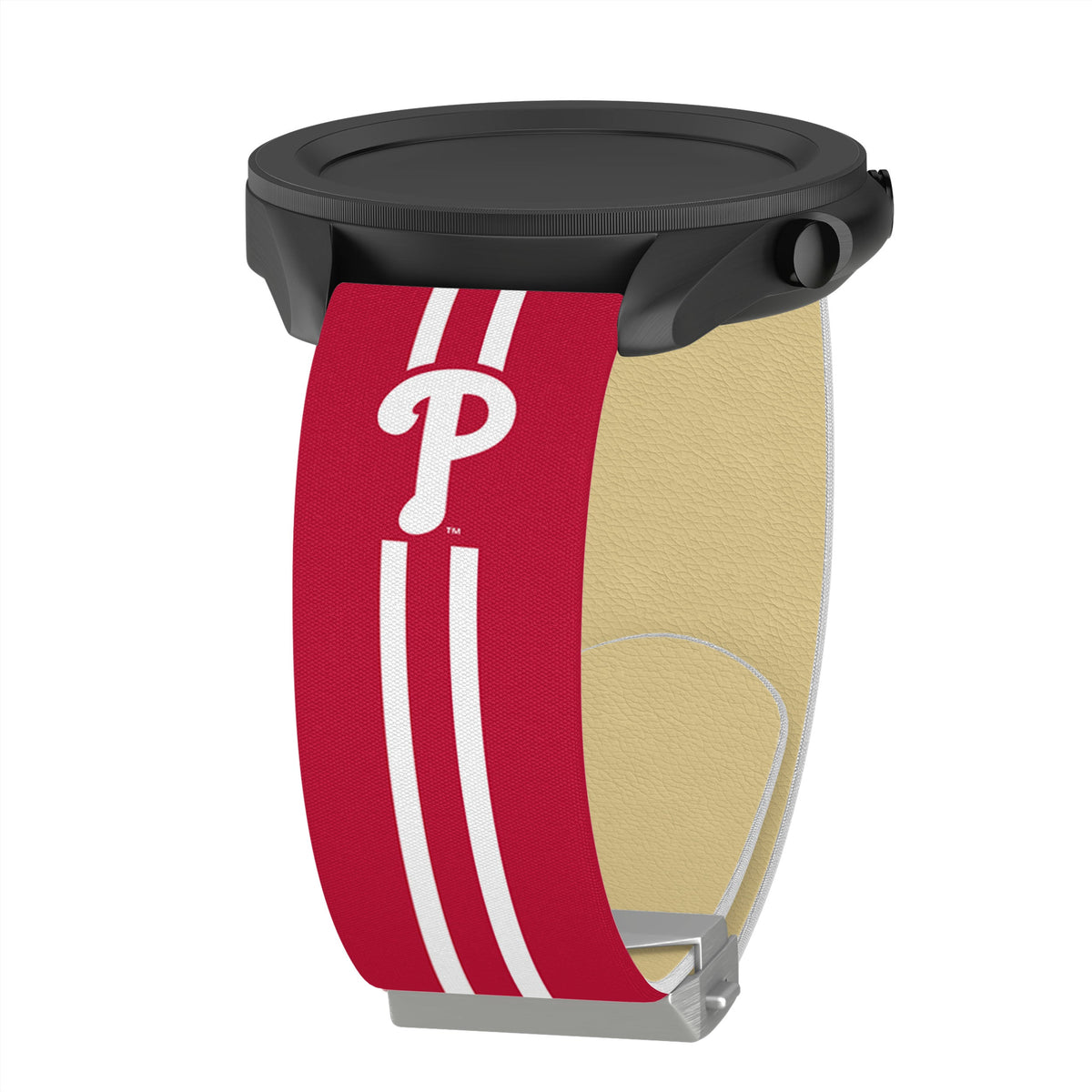 Game Time Philadelphia Phillies Signature Series Quick Change Watch Band With Engraved Buckle