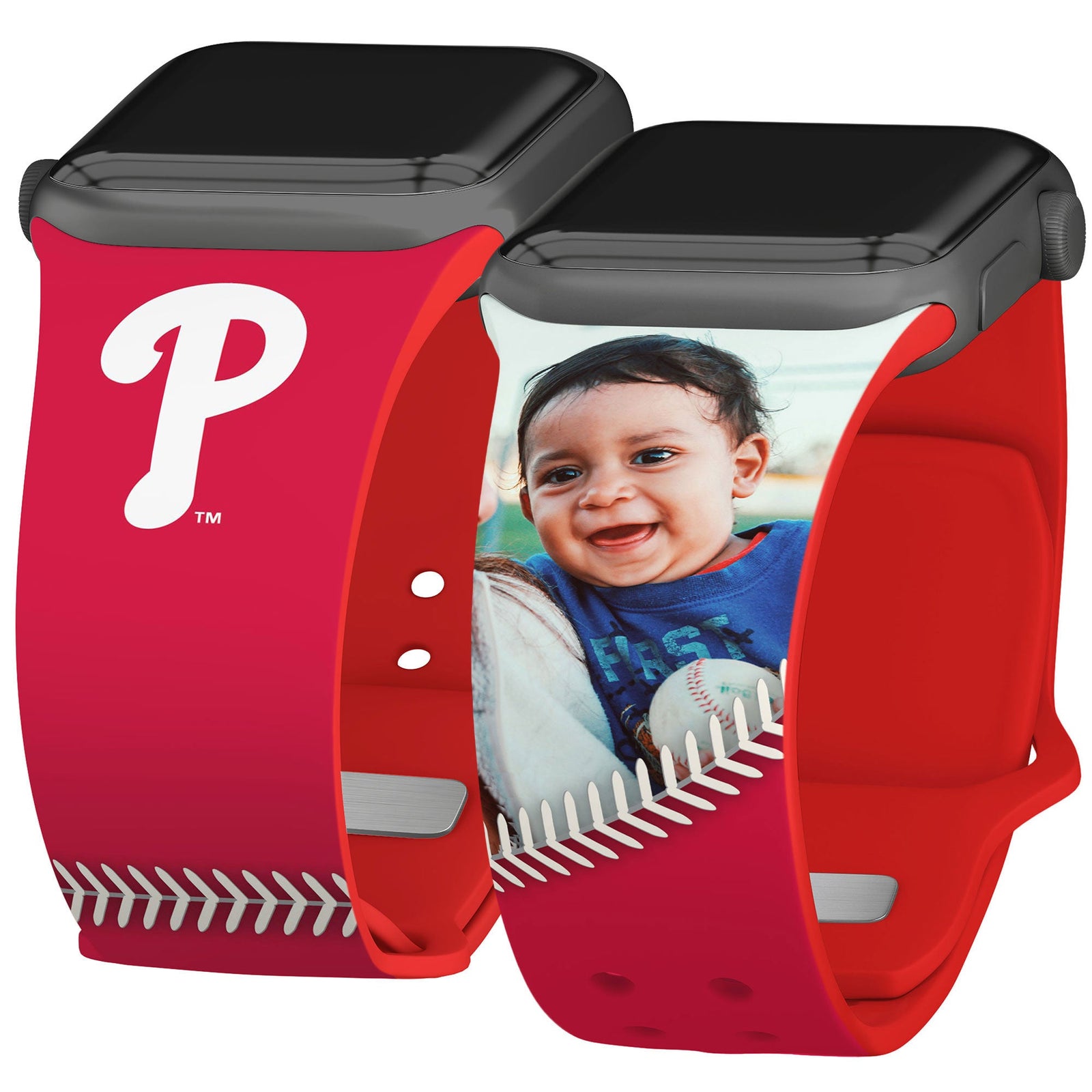 Philadelphia Phillies Custom Photo HD Apple Watch Band