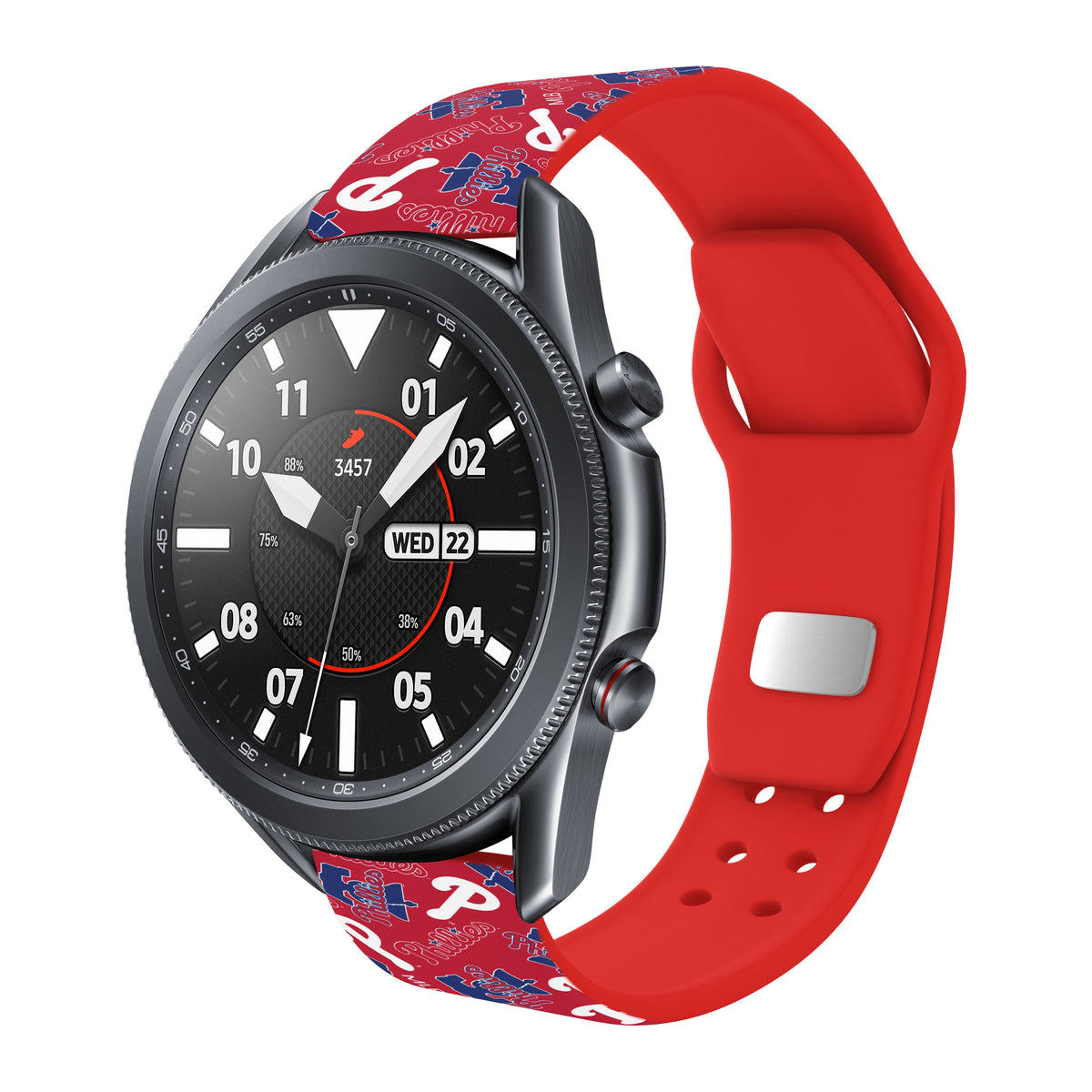 Game Time Philadelphia Phillies HD Watch Band