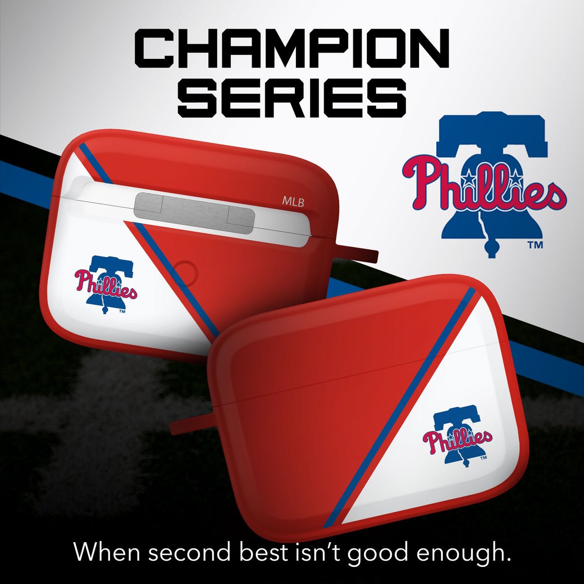 Philadelphia Phillies HDX Champion Series Apple AirPods Pro Case Cover