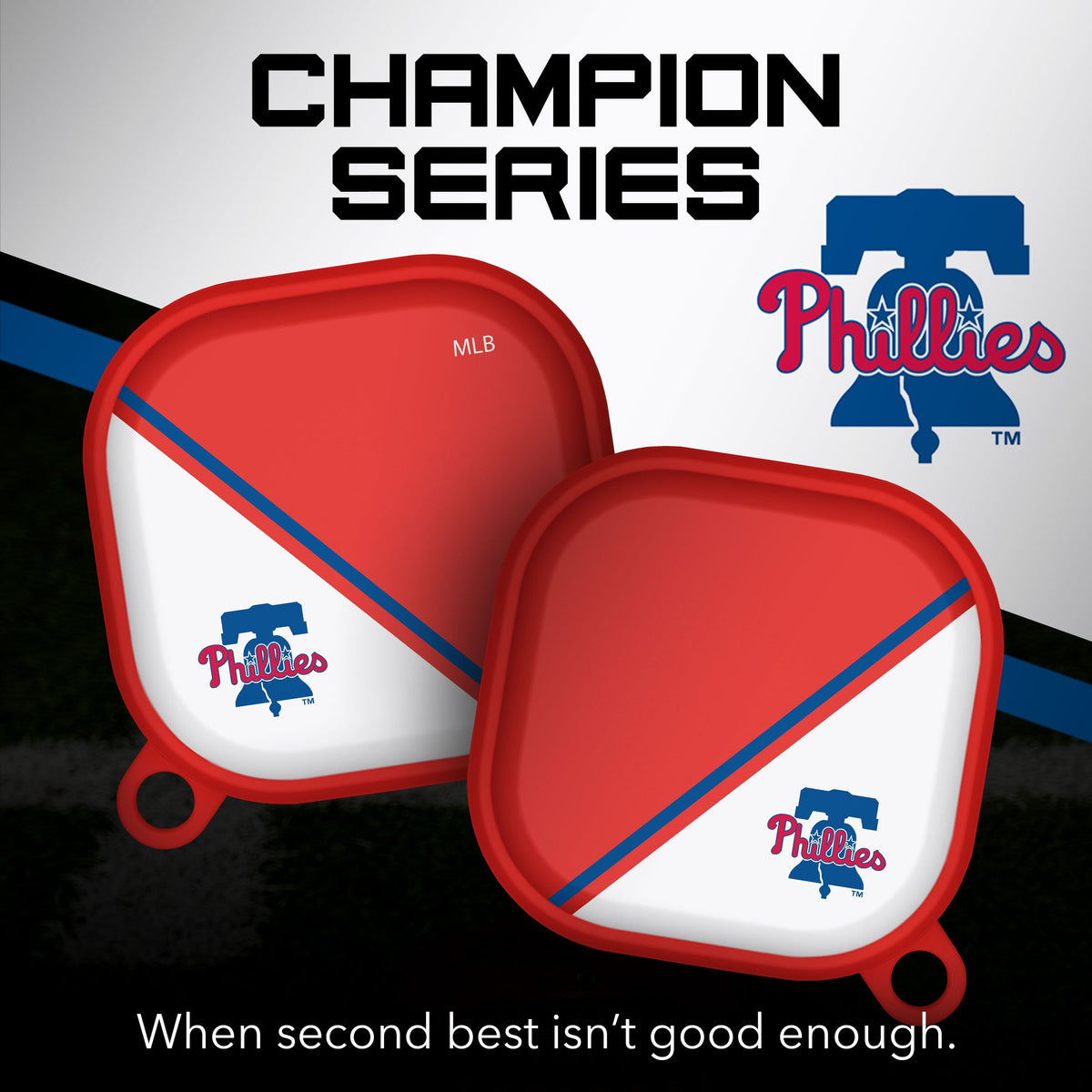 Philadelphia Phillies HDX Champion Series Samsung Galaxy Buds Pro Case Cover