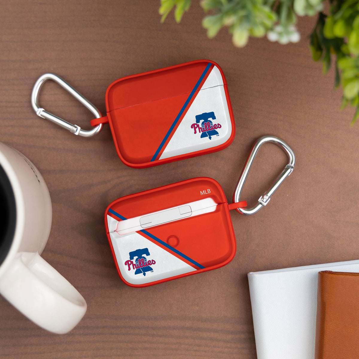 Philadelphia Phillies HDX Champion Series Apple AirPods Pro Case Cover