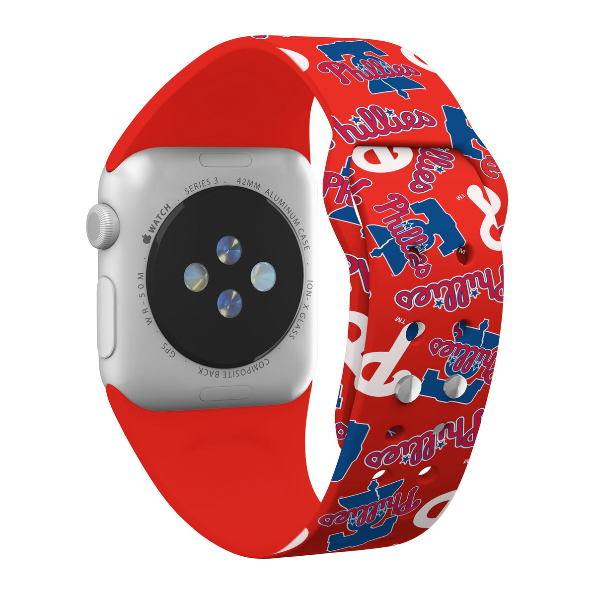 Philadelphia Phillies HD Apple Watch Band