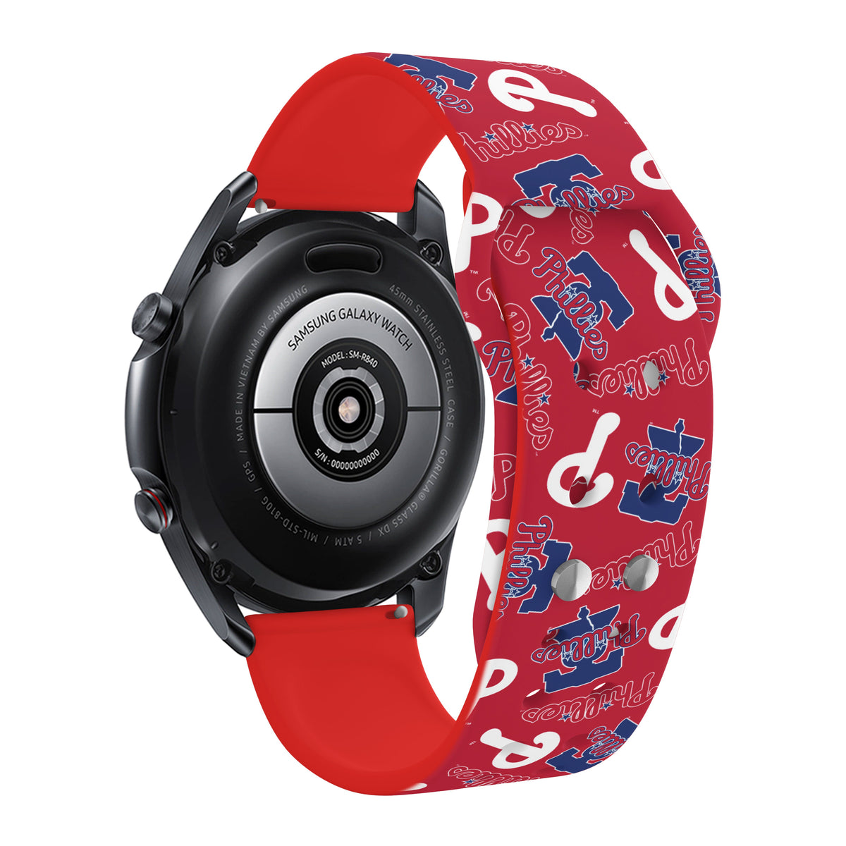 Game Time Philadelphia Phillies HD Watch Band