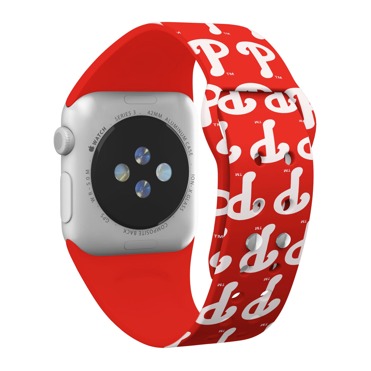 Philadelphia Phillies HD Apple Watch Band