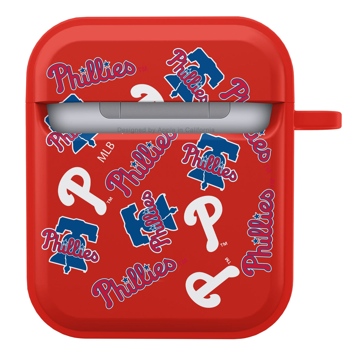 Philadelphia Phillies HDX Apple AirPods Gen 1 &amp; 2 Case Cover