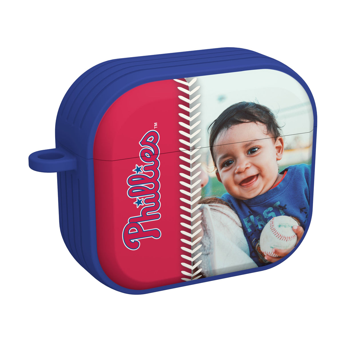 Philadelphia Phillies Custom Photo HDX Apple AirPods Gen 3 Case Cover