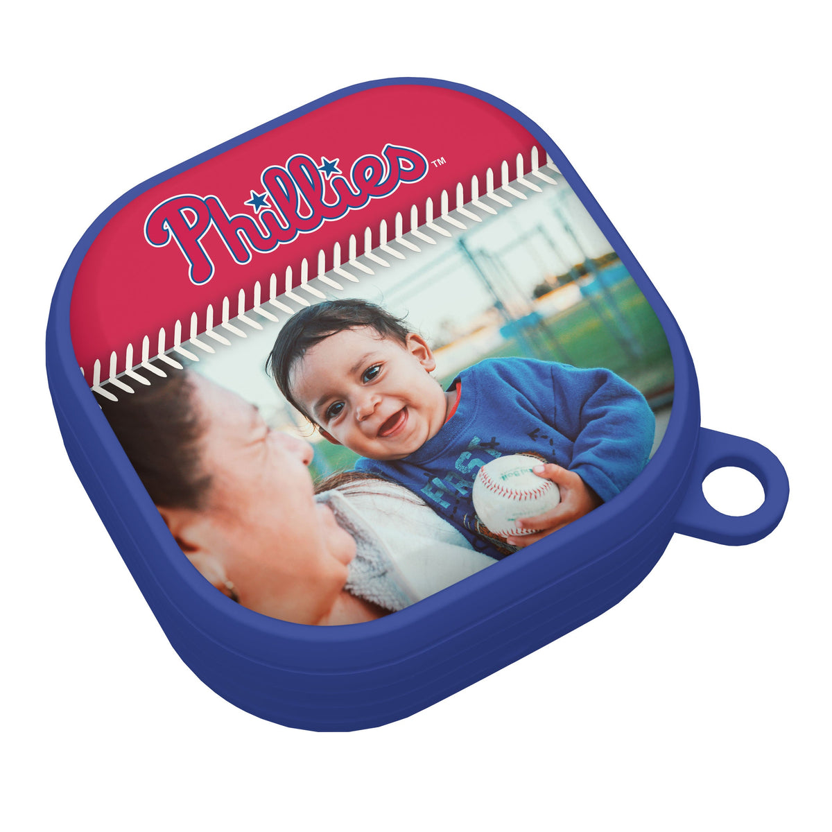 Philadelphia Phillies Custom Photo HDX Samsung Galaxy Buds Pro Case Cover