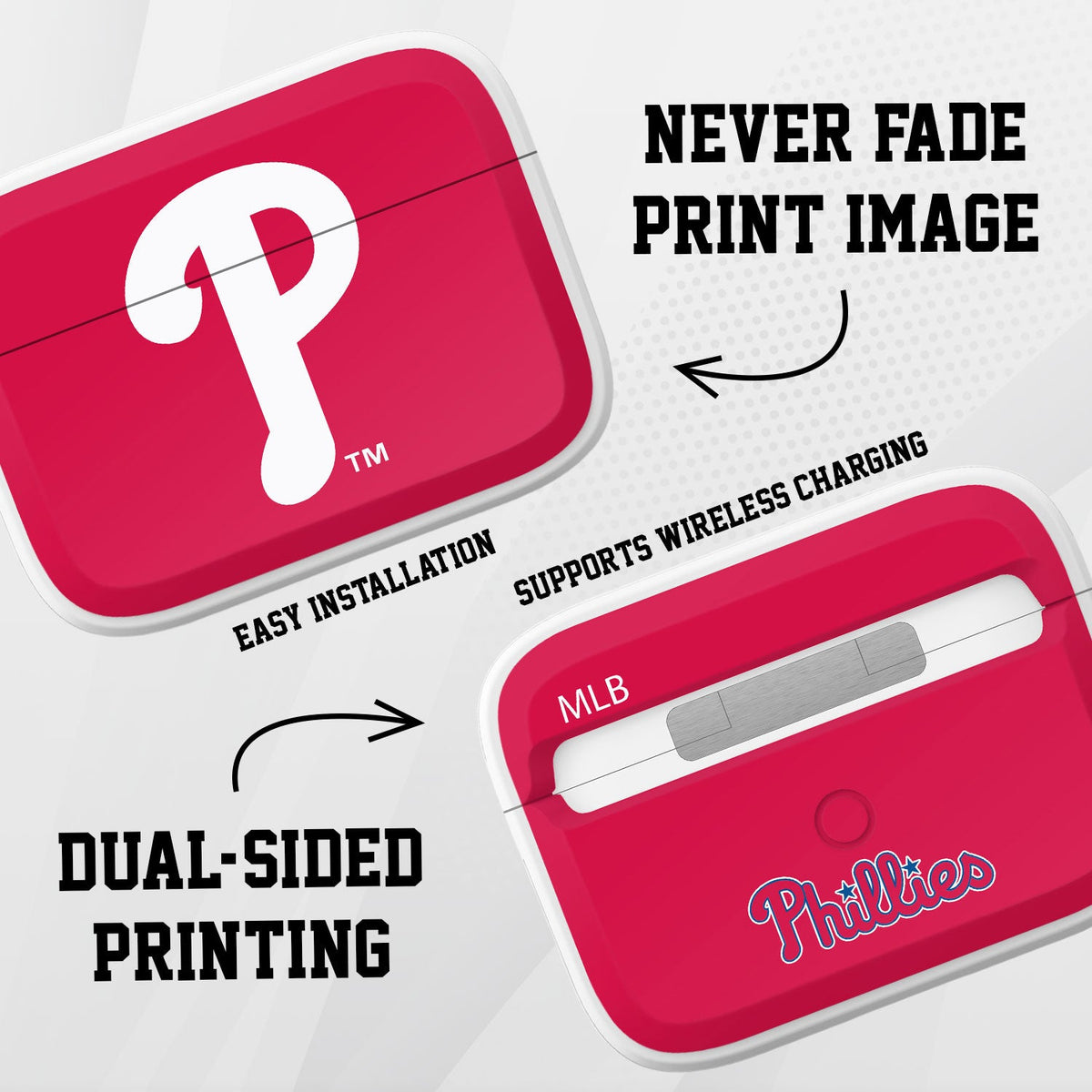 Philadelphia Phillies HDX Apple AirPods Pro Cover