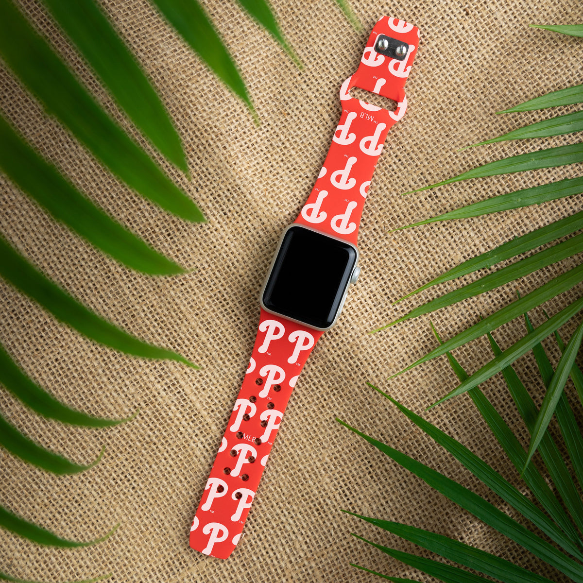Philadelphia Phillies HD Apple Watch Band