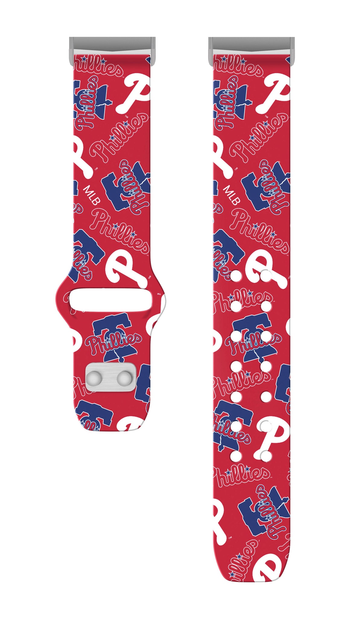 Philadelphia Phillies HD Fitbit Versa 3 and Sense Watch Band