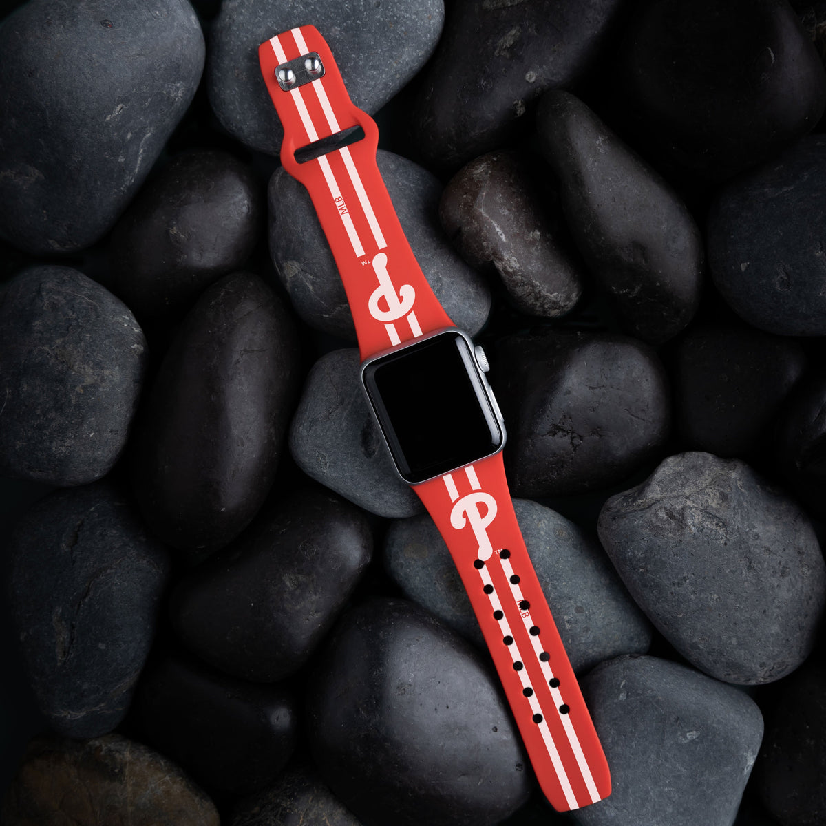 Philadelphia Phillies HD Apple Watch Band