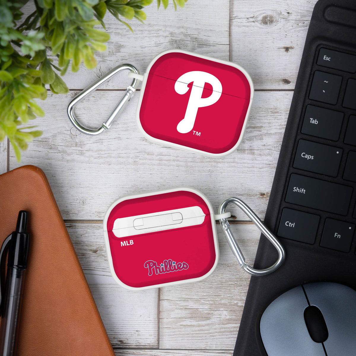 Philadelphia Phillies HDX Apple AirPods Gen 3 Case Cover