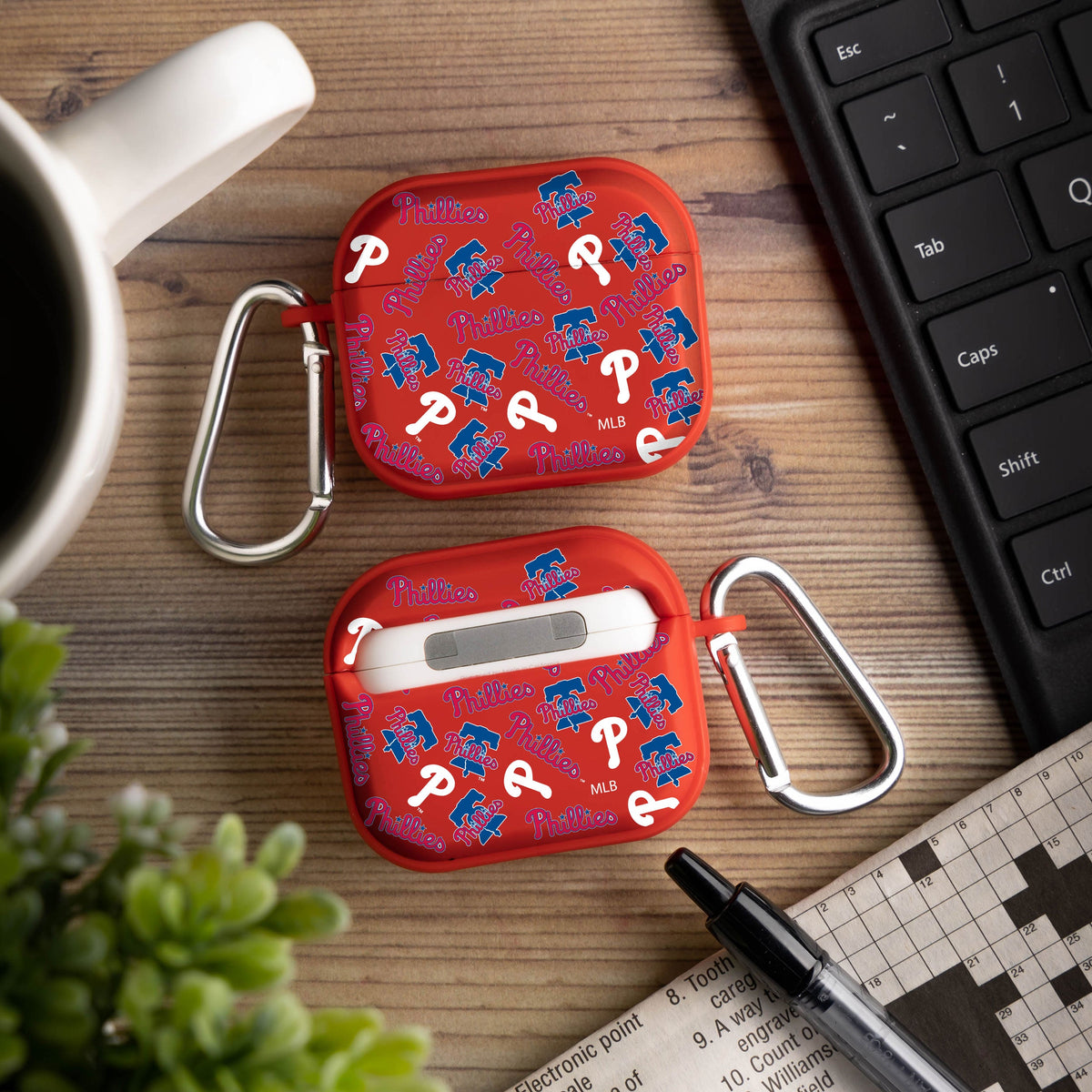 Philadelphia Phillies HDX Apple AirPods Gen 3 Case Cover