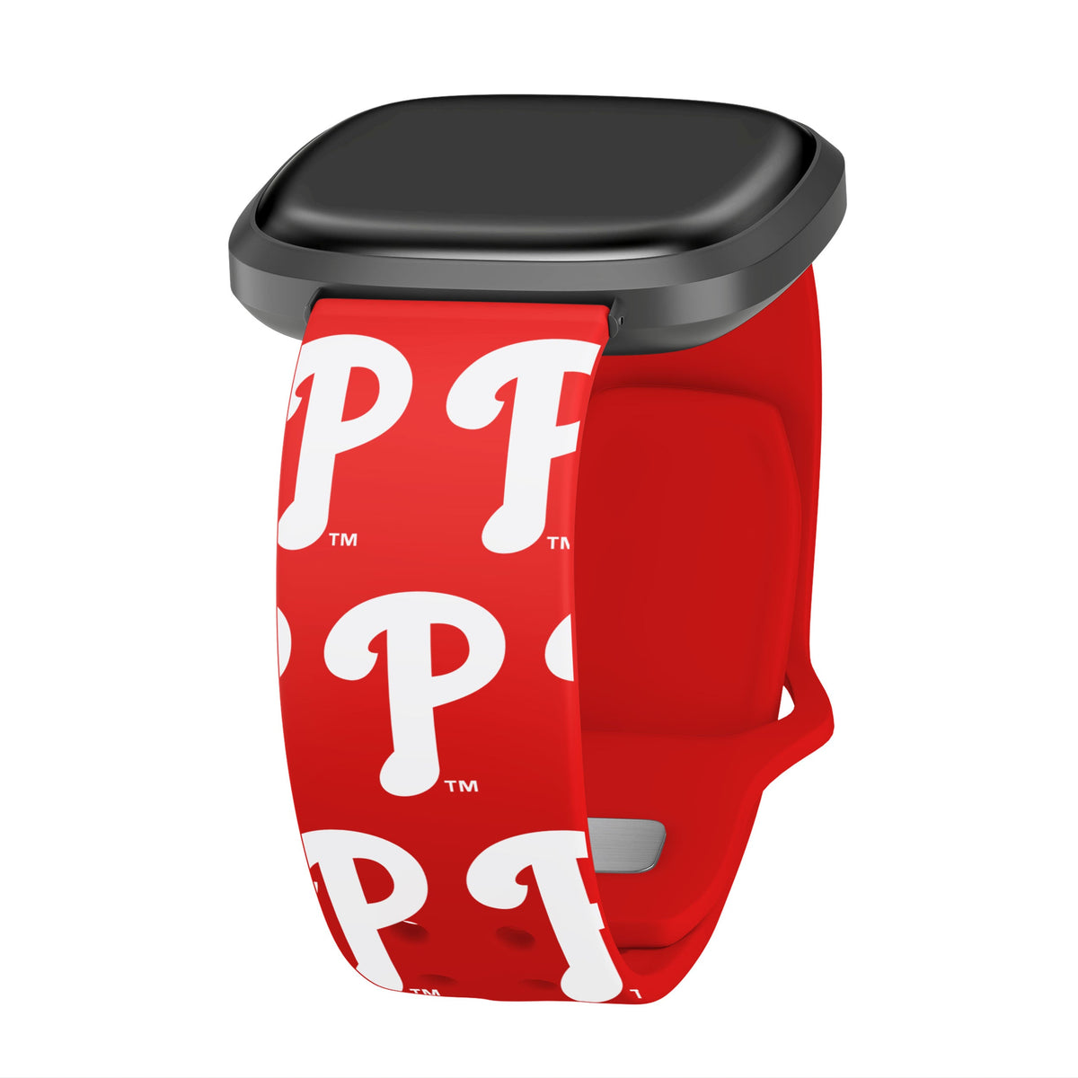 Philadelphia Phillies HD Fitbit Versa 3 and Sense Watch Band