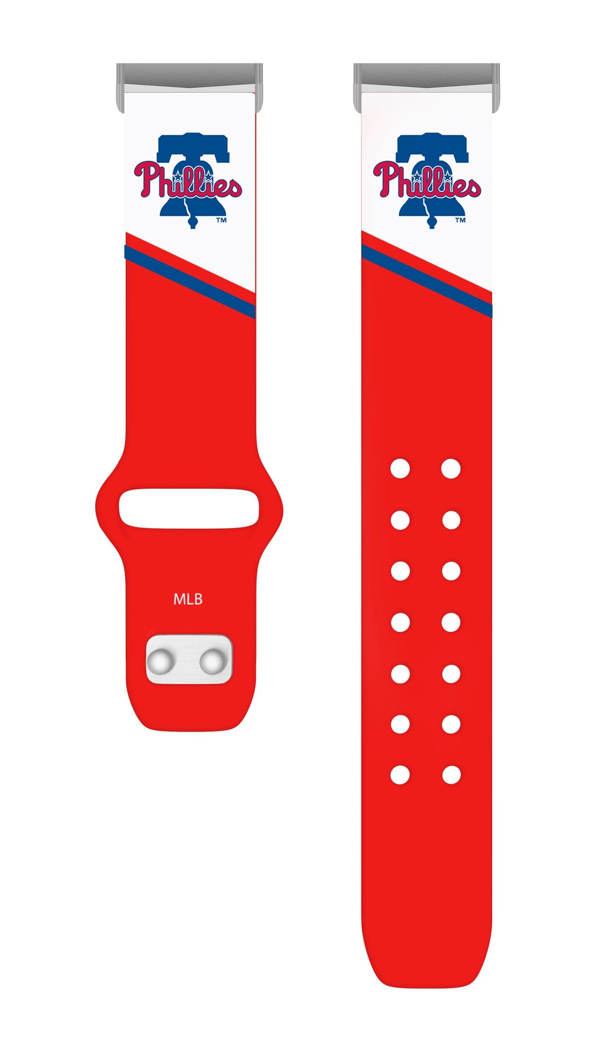 Philadelphia Phillies HD Champion Series Fitbit Versa 3 &amp; Sense Watch Band
