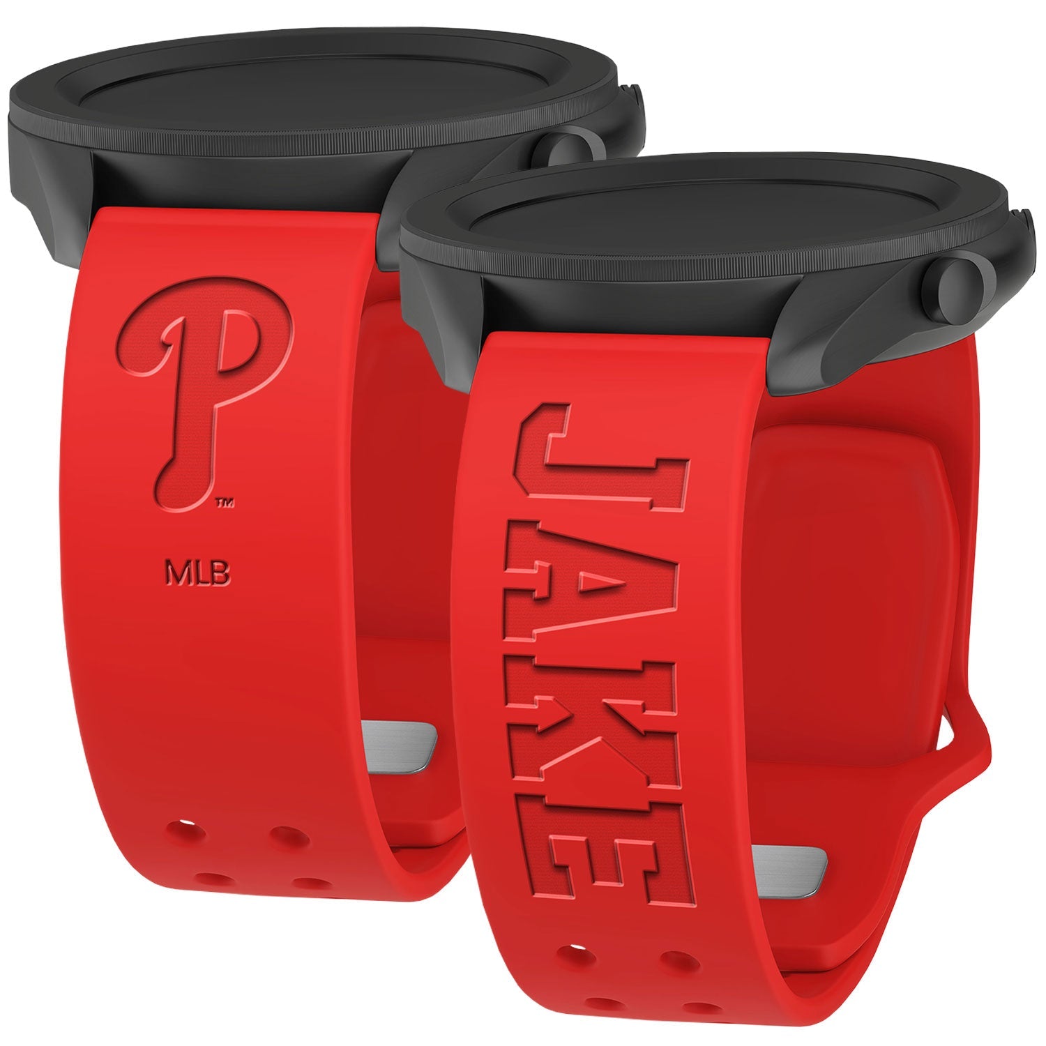 Philadelphia Phillies Custom Engraved Samsung Galaxy Watch Band