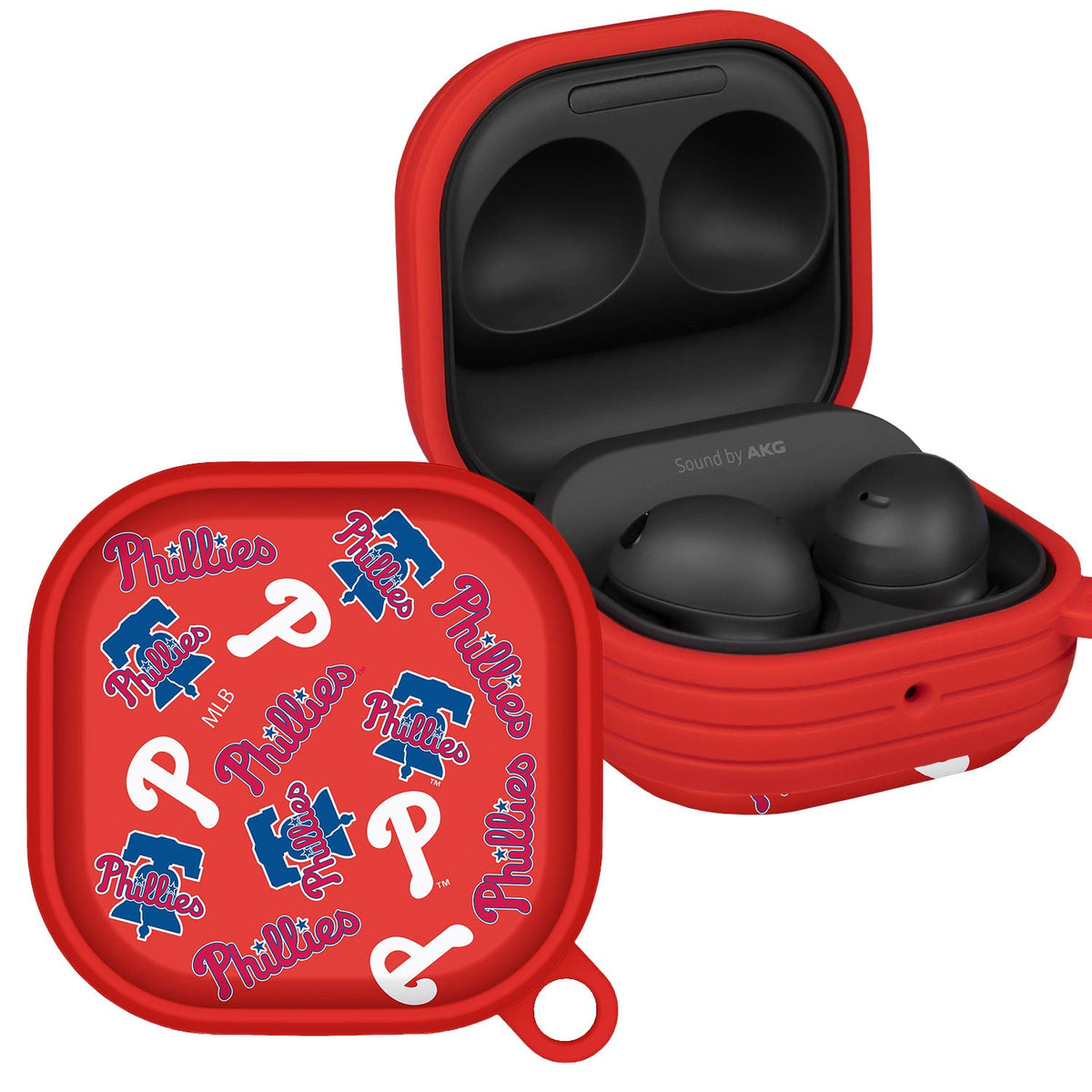 Philadelphia Phillies HDX Samsung Galaxy Buds Pro Case Cover