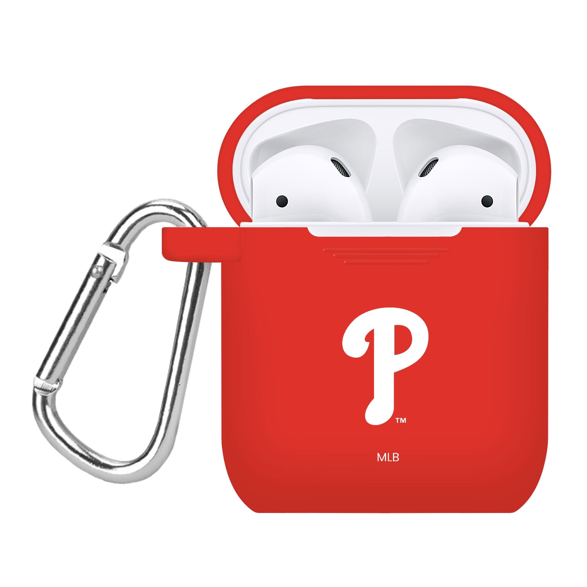 Game Time Philadelphia Phillies AirPods Case Cover