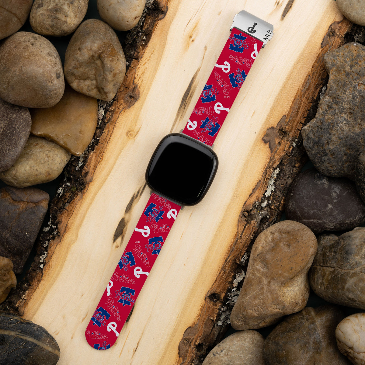 Philadelphia Phillies Signature Series FitBit Watch Band