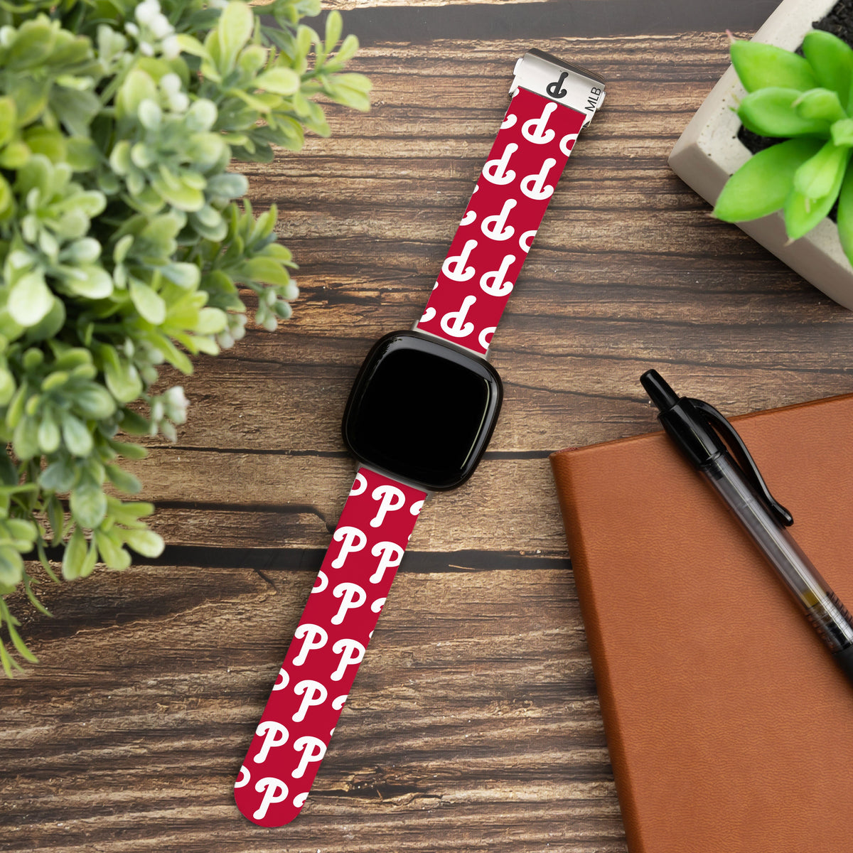Philadelphia Phillies Signature Series FitBit Watch Band