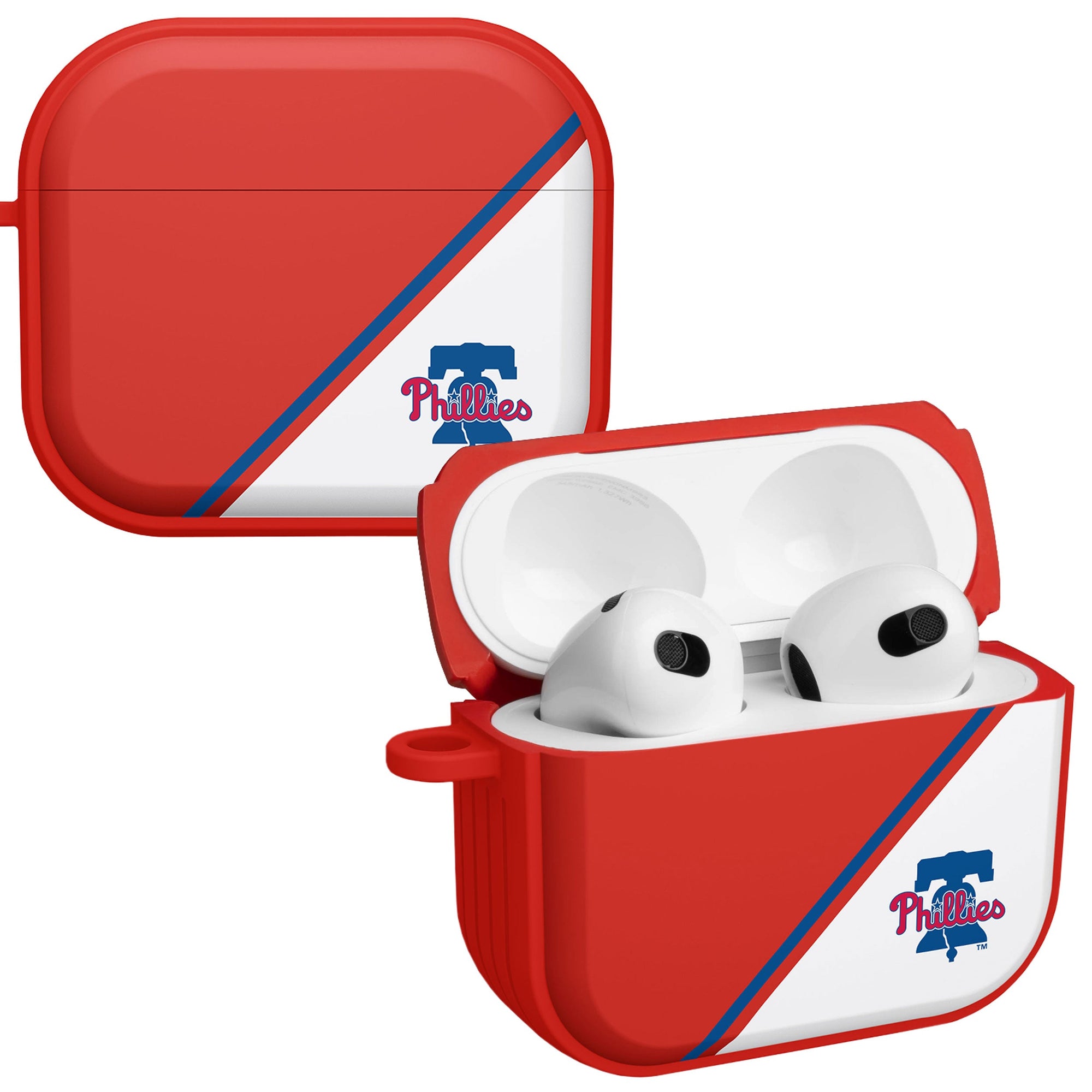 Philadelphia Phillies HDX Champion Series Apple AirPods Gen 3 Case Cover