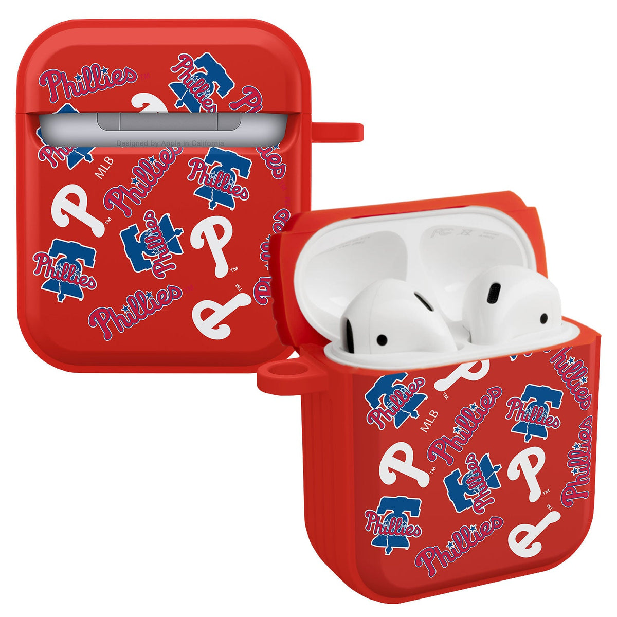 Philadelphia Phillies HDX Apple AirPods Gen 1 &amp; 2 Case Cover