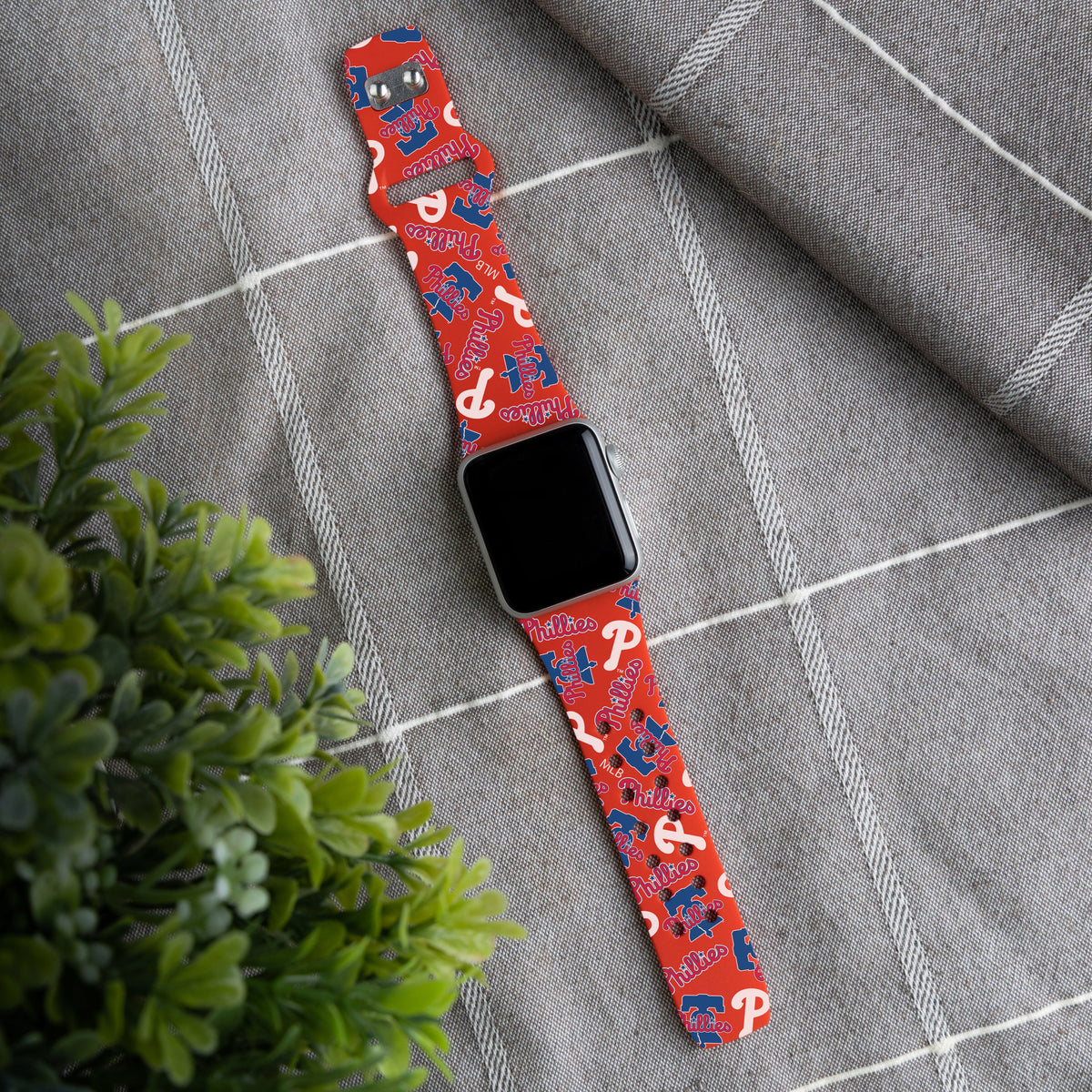 Philadelphia Phillies HD Apple Watch Band