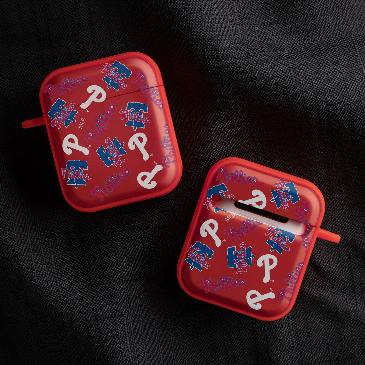 Philadelphia Phillies HDX Apple AirPods Gen 1 &amp; 2 Case Cover