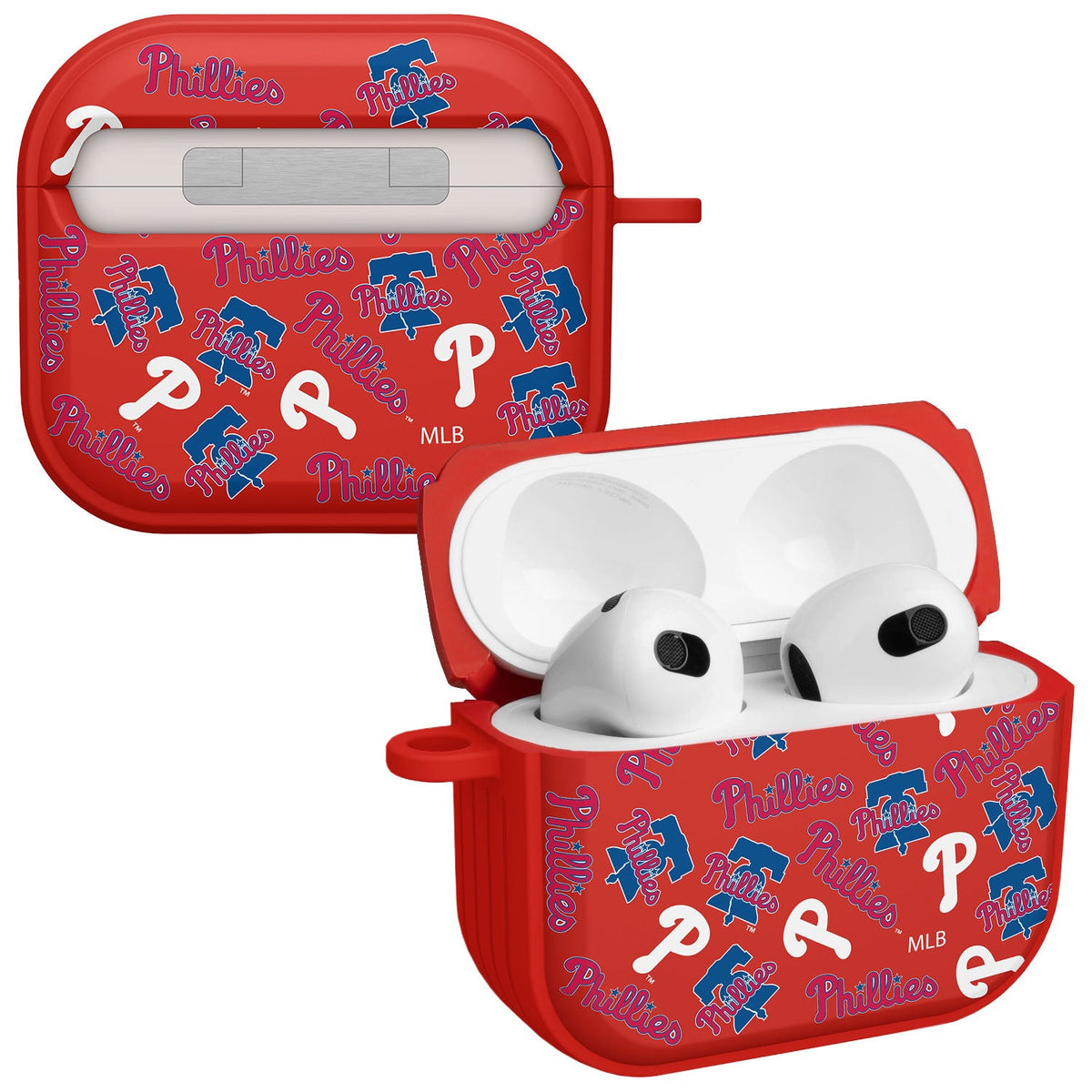 Philadelphia Phillies HDX Apple AirPods Gen 3 Case Cover